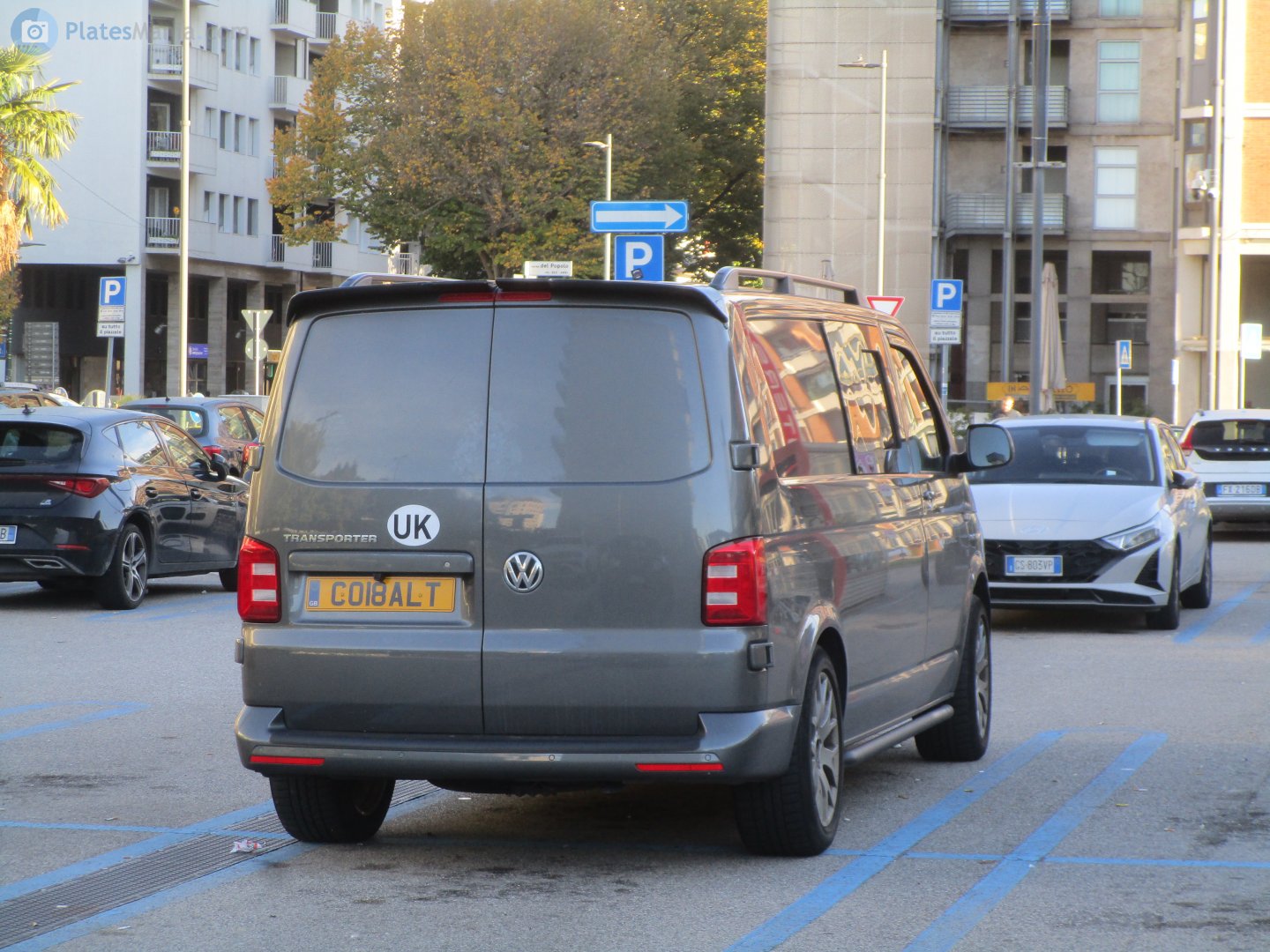 CO18ALT, Volkswagen Transporter 6th gen Van (T6) (SG), 2015–2019