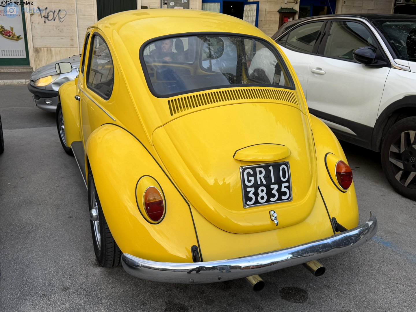 GR 103835, Volkswagen Beetle 1st gen Sedan (Type 1), 1938­–2003