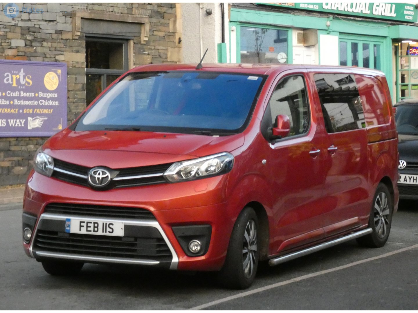 FEB11S, Toyota ProAce 2nd gen Cargo Van (K0), 2016­–2024