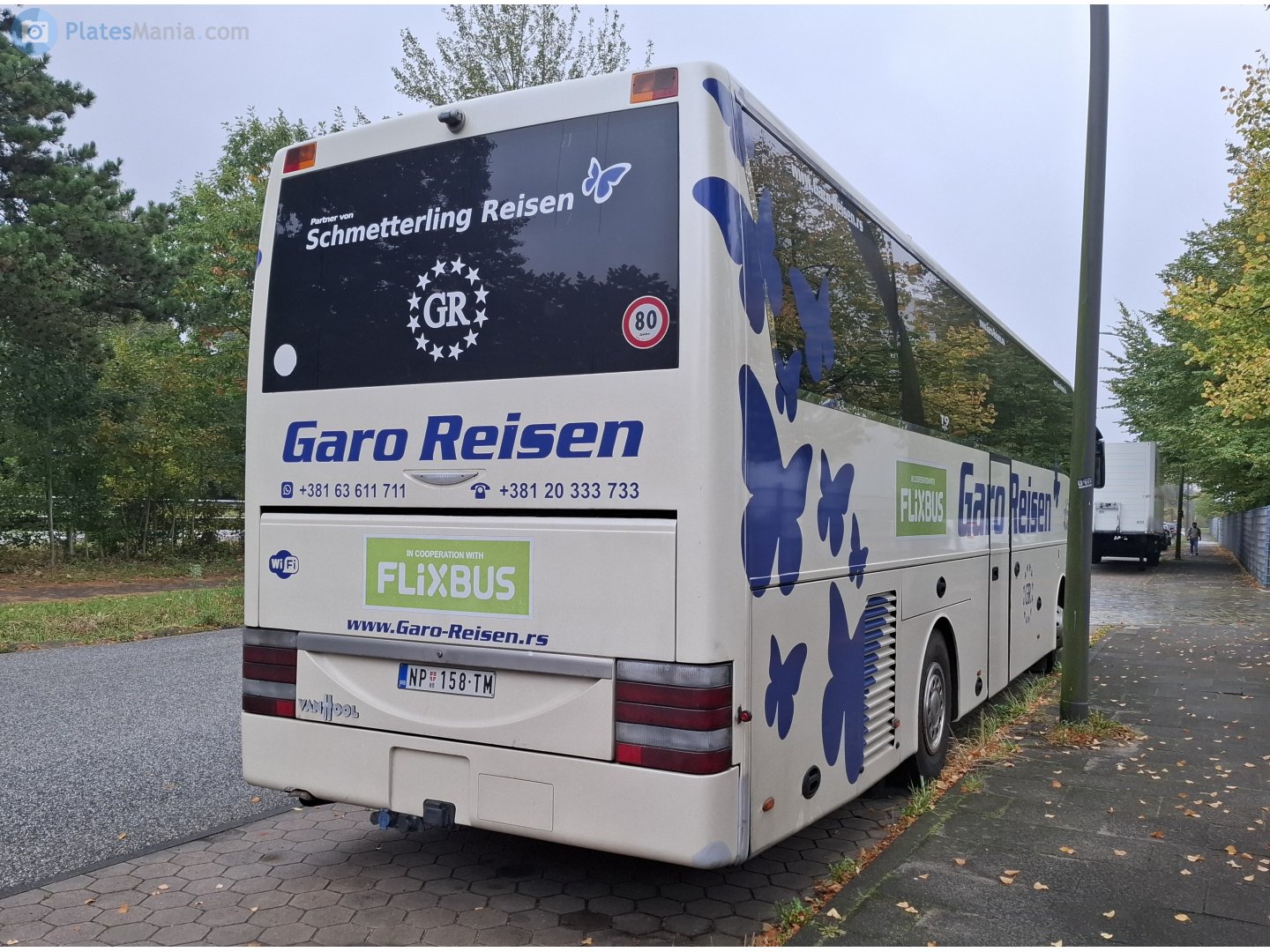 NP 158-TM, Van Hool T9 