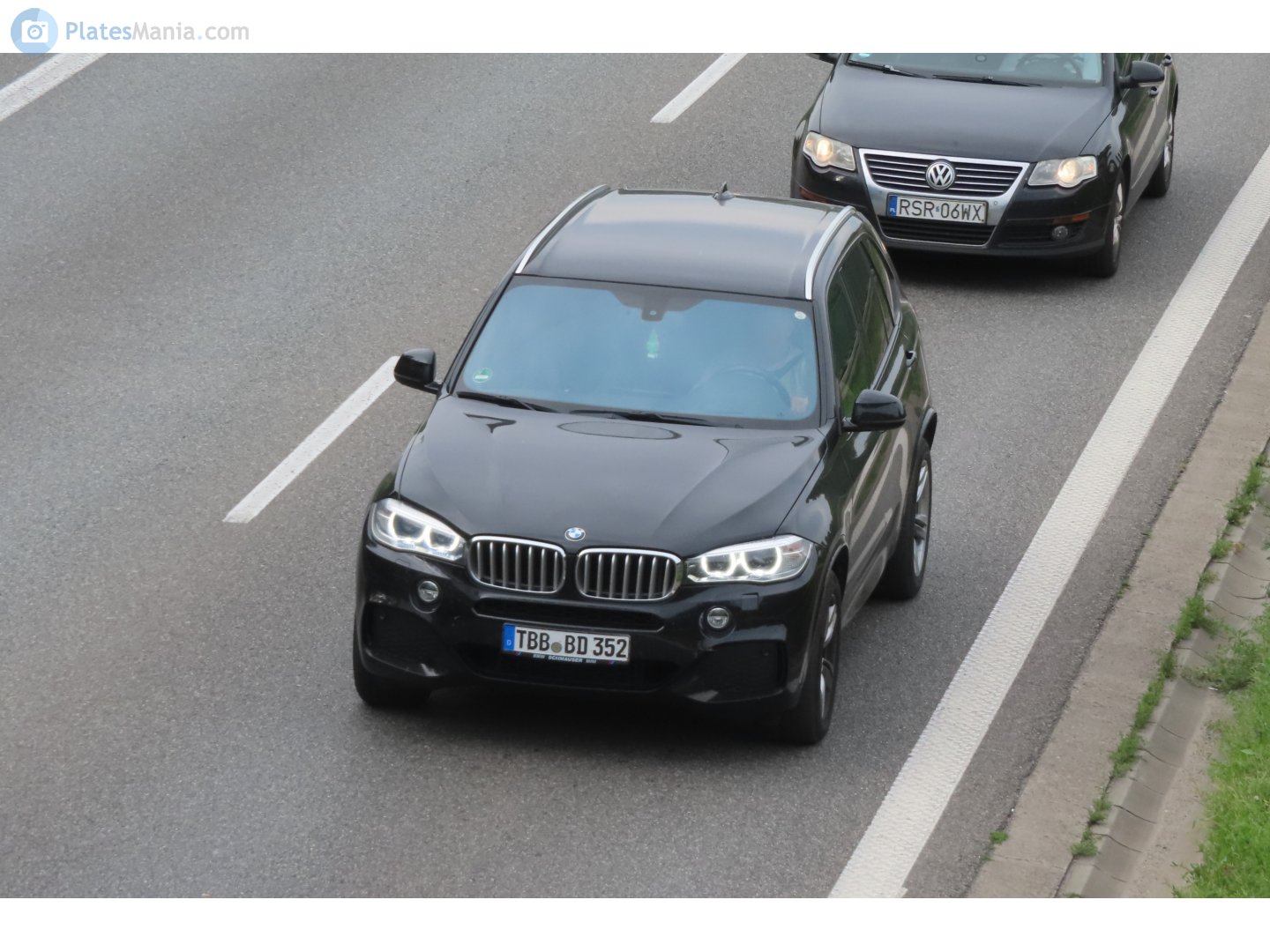 TBB BD 352, BMW X5 3rd gen (F15), 2013–2018