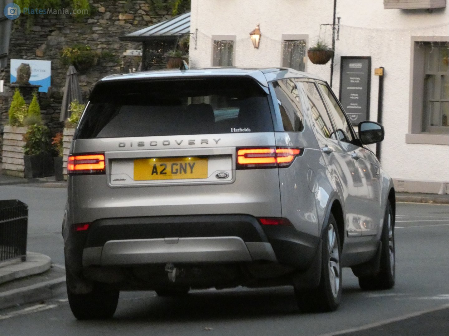 A2GNY, Land Rover Discovery 5th gen (L462), 2017–