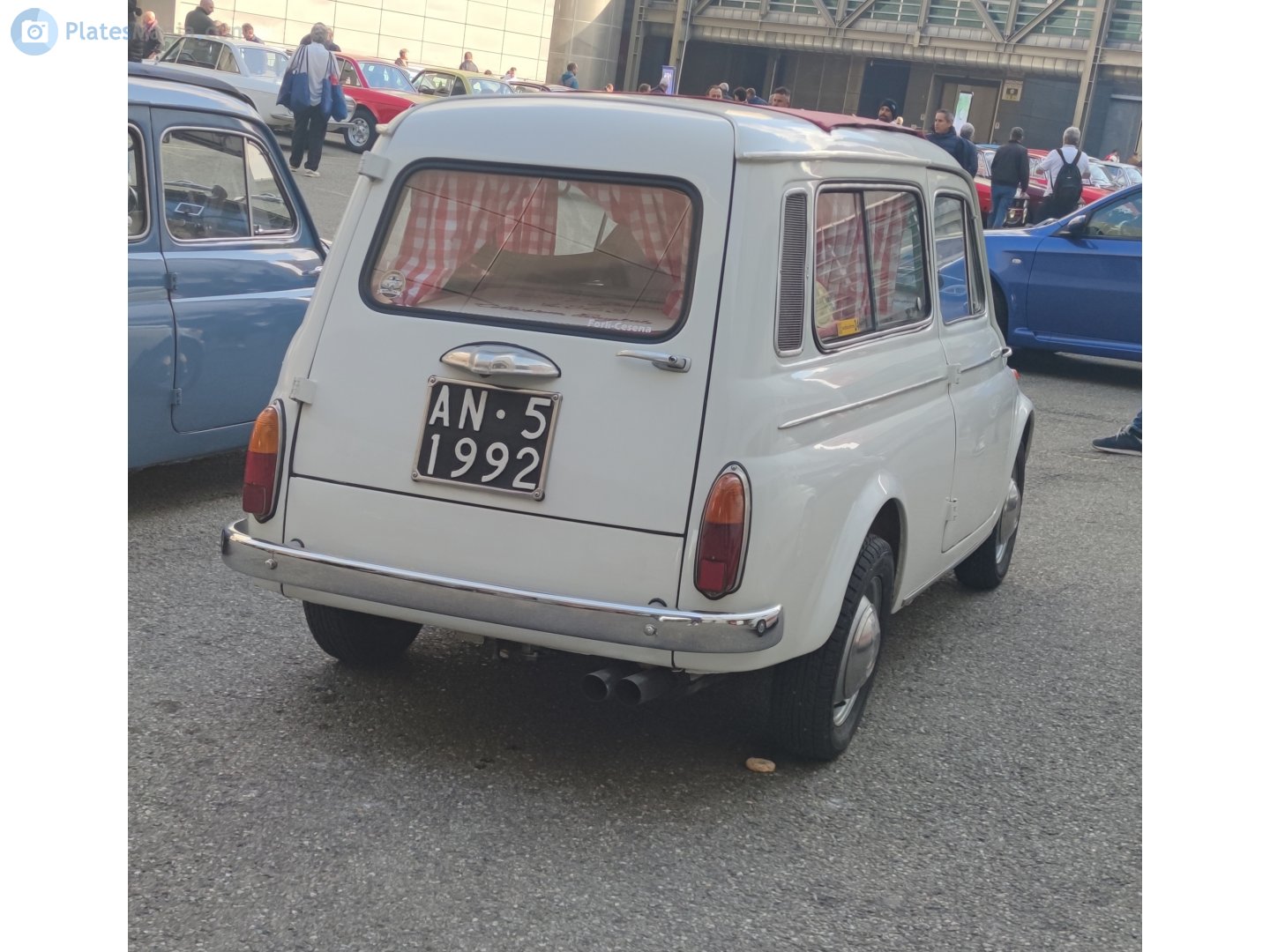 AN 51992, FIAT 500 1st gen 500 Giardiniera (110), 1960–1968