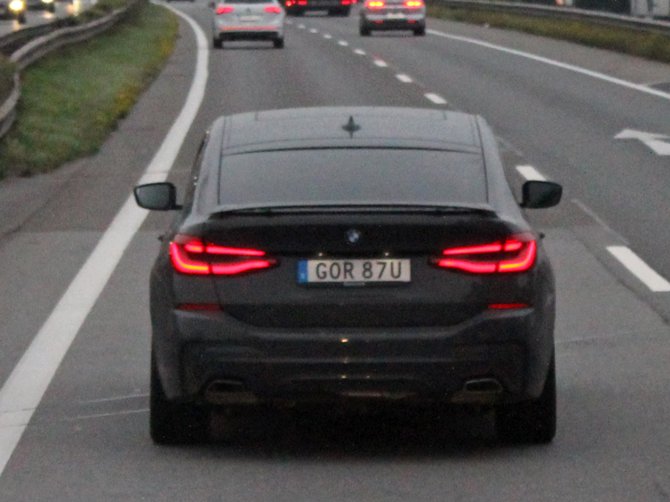 GOR 87U, BMW 6 Series 4th gen Gran Turismo (G32), 2017–