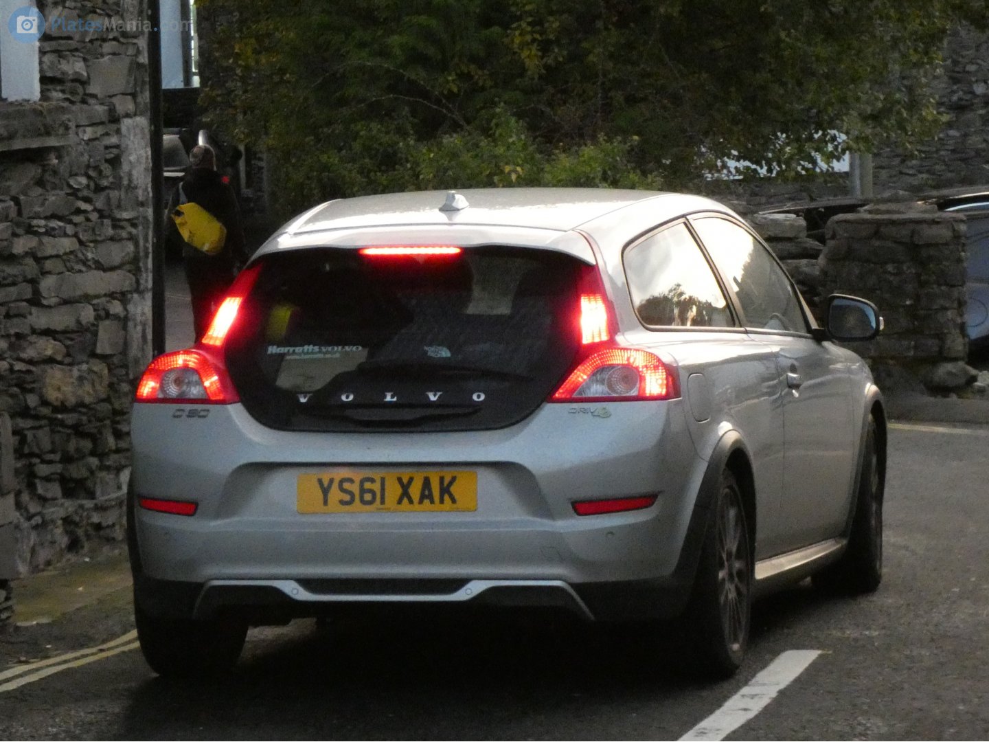 YS61XAK, Volvo C30 1st gen (533), facelift, 2009–2013