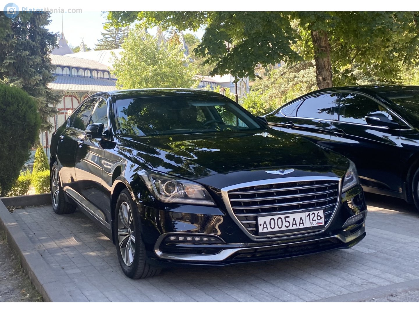 а 005 аа 126, Genesis G80 1st gen (DH), 2016–2020