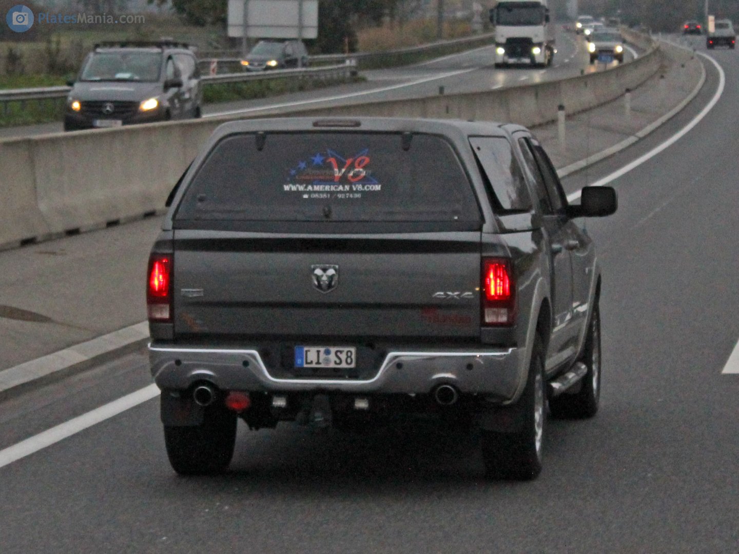 LI S 8, Ram Pickup 4th gen (DS/DJ/D2), 2010–2024