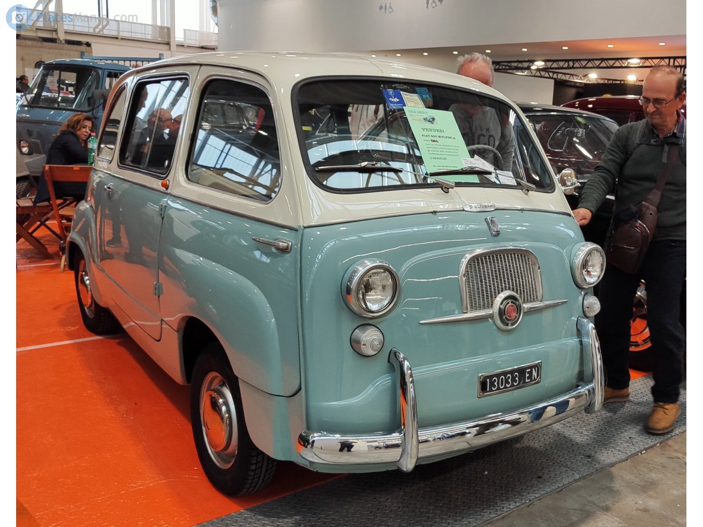 EN 13033, FIAT 600 Multipla (600D), 1956–1969