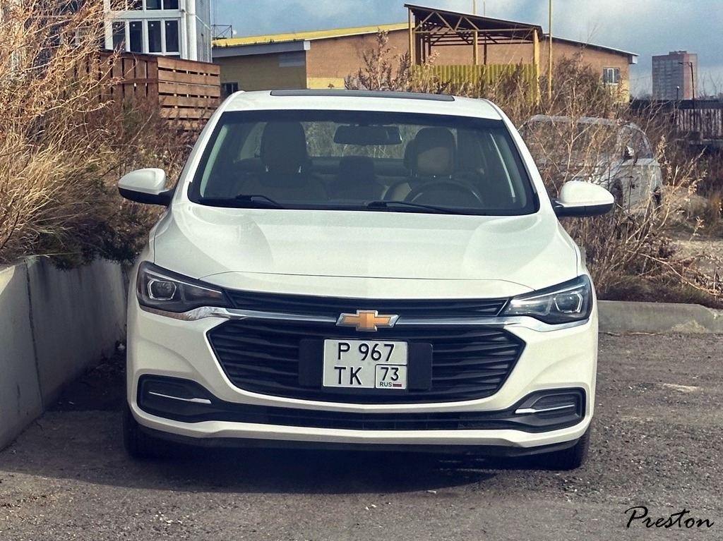 р 967 тк 73, Chevrolet Monza 3rd gen (D2XX; CN-market), facelift, 2022–