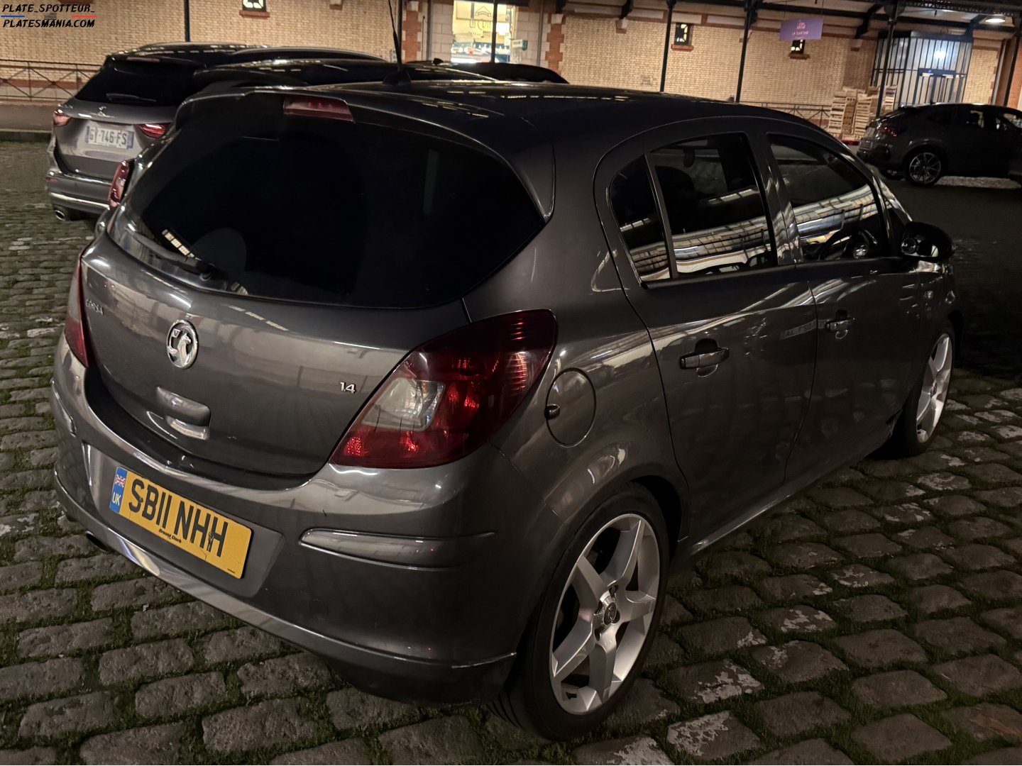 SB11NHH, Vauxhall Corsa 3rd gen 5-door Hatch (D; S07), 2006–2015