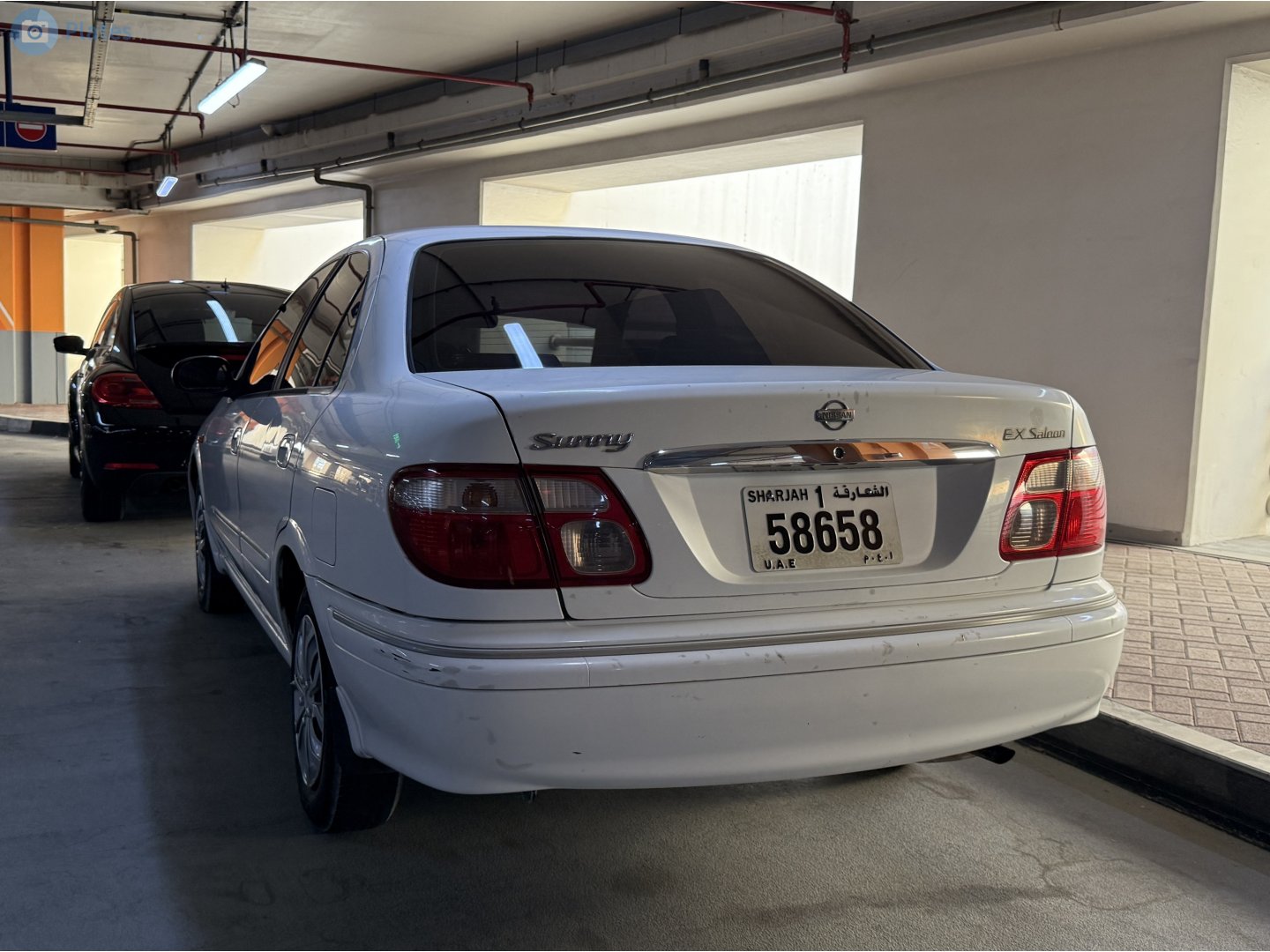 1 58658, Nissan Sunny 