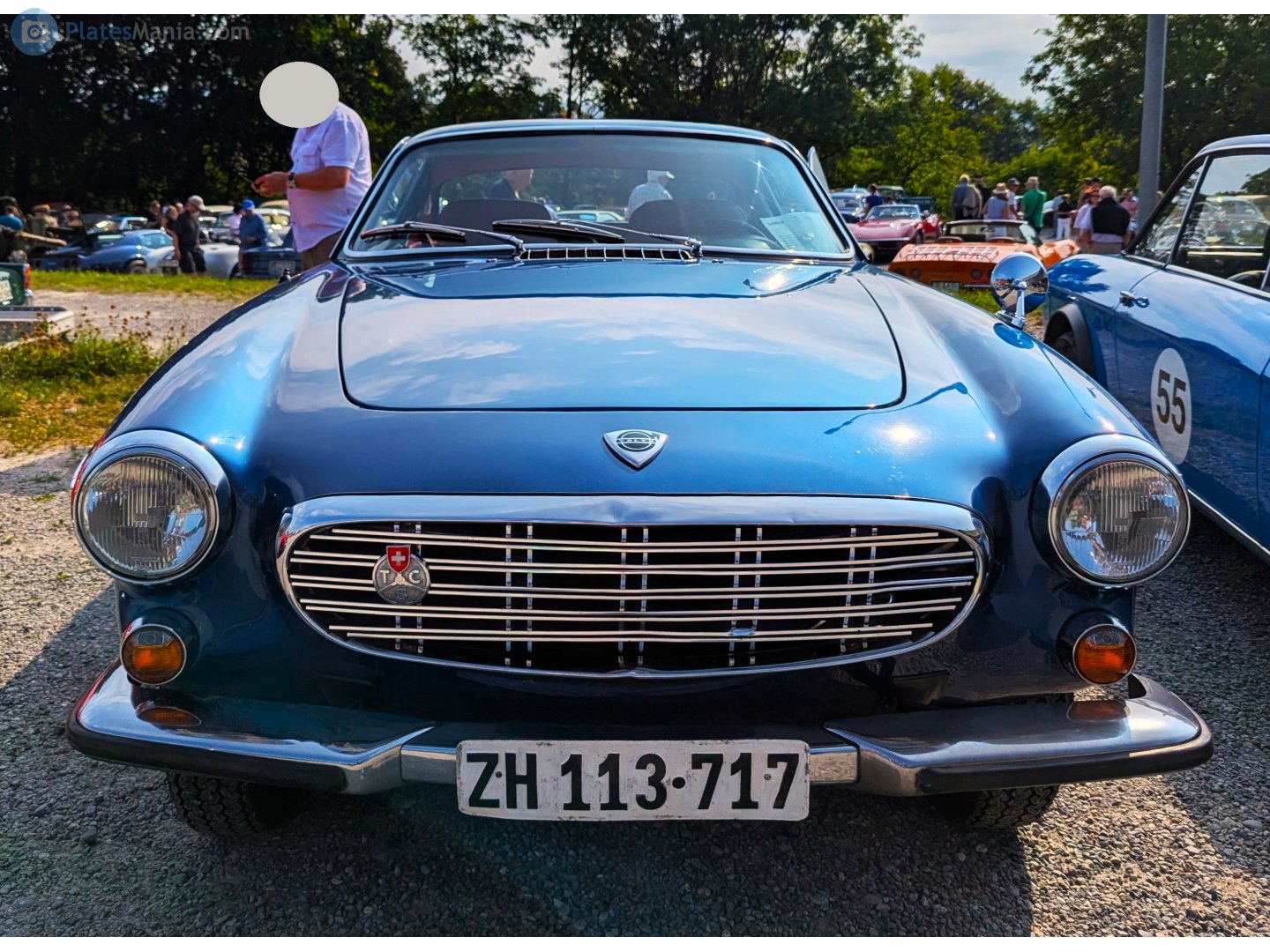 ZH 113717, Volvo P1800 Coupé, 1961–1972