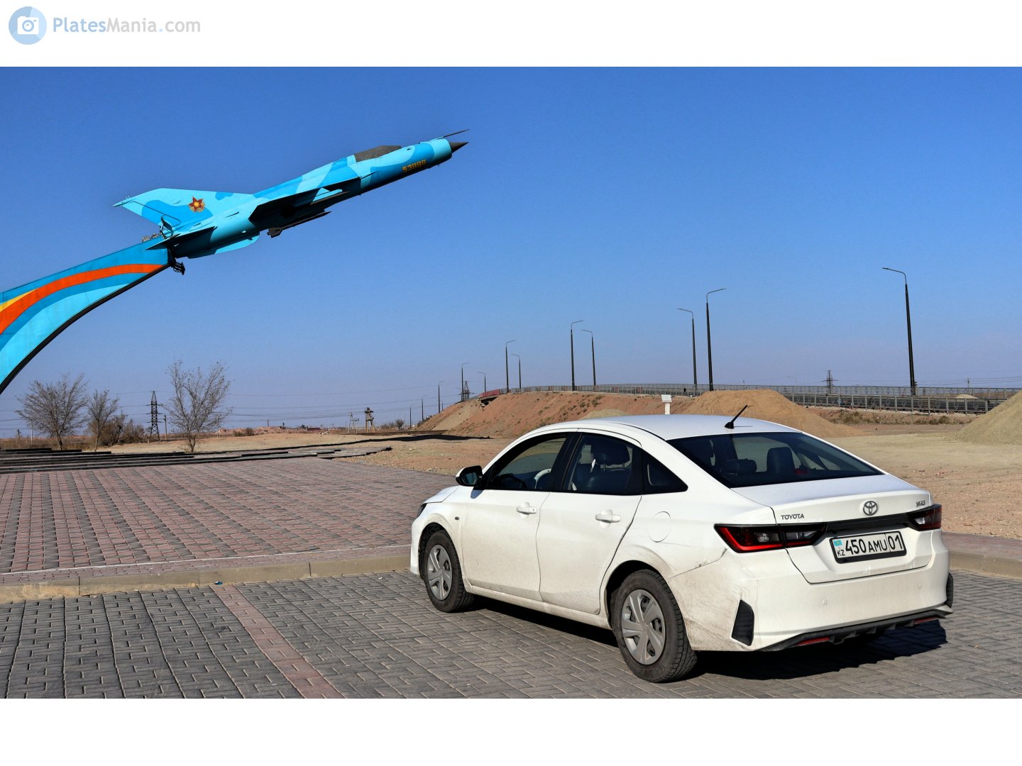 450 AMU 01, Toyota Yaris 4th gen (Ativ) Sedan (AC100), 2022–