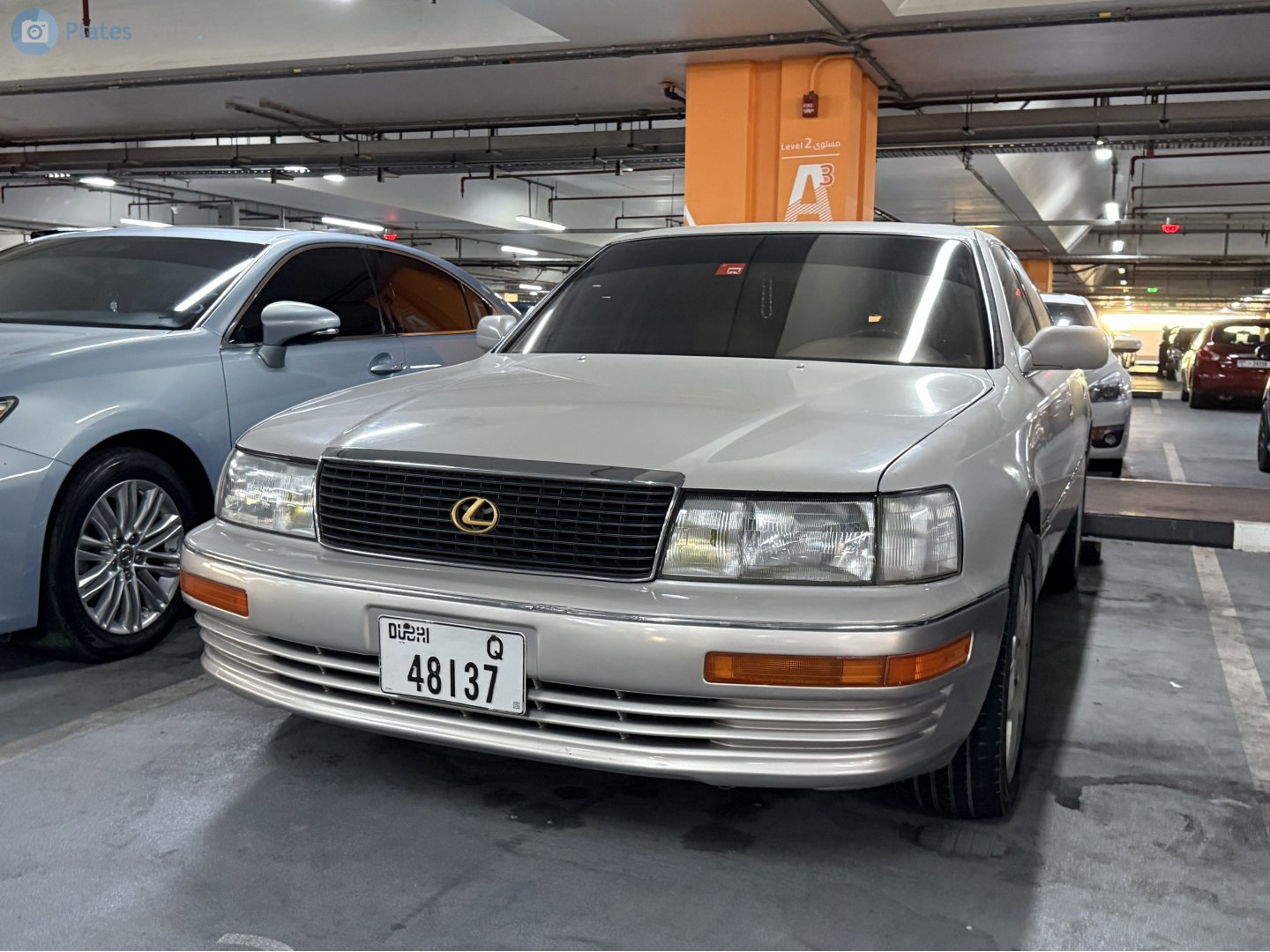 Q 48137, Lexus LS 1st gen (XF10), 1989–1994