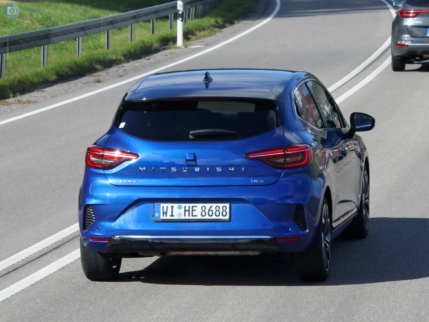 WI HE 8688, Mitsubishi Colt 9th gen (BJA; EU-market), 2023–