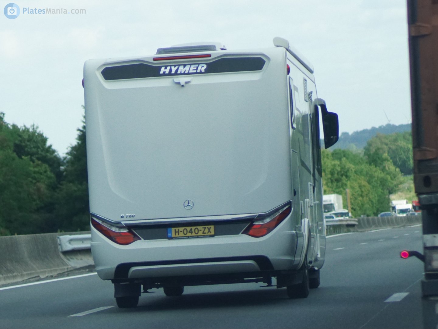 H-040-ZX, Hymer Mobil 9th gen B-Klasse MasterLine I, 2018–
