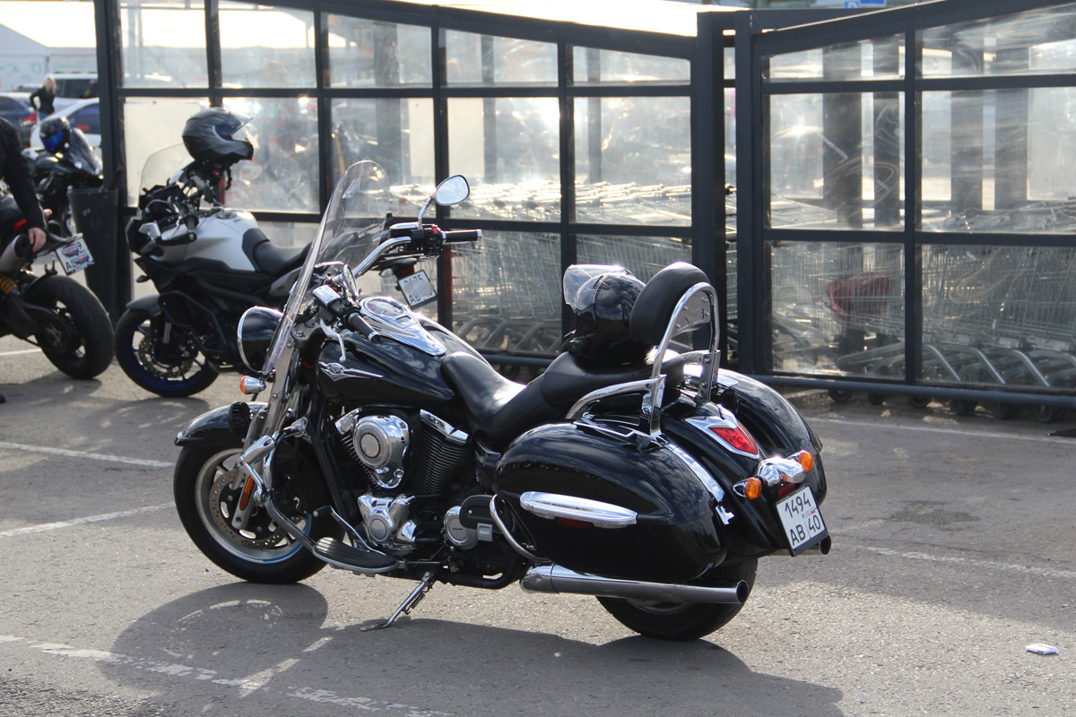 1494 ав 40, Kawasaki Vulcan 1700 Classic/Nomad/Vaquero, 2009–