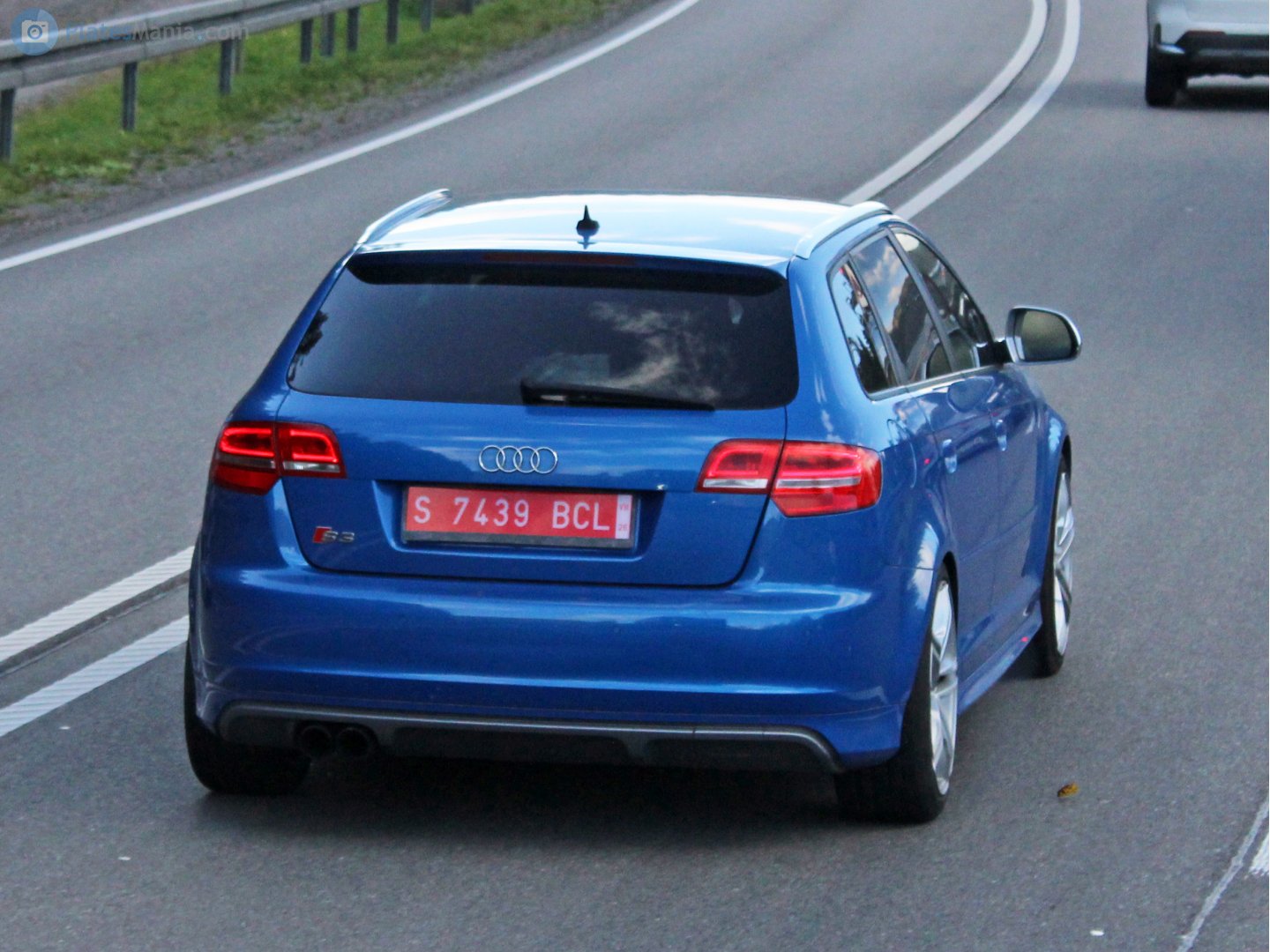 S 7439 BCL, Audi S3 2nd gen Sportback (8PA), 2008–2012