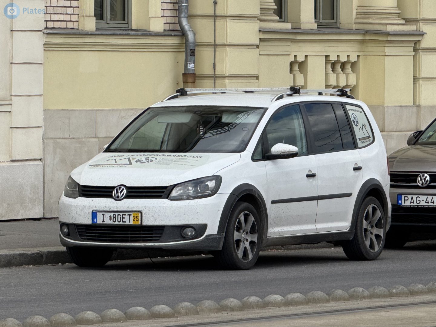I 80ET, Volkswagen Touran 1st gen CrossTouran (1T3), 2nd facelift, 2010–2015
