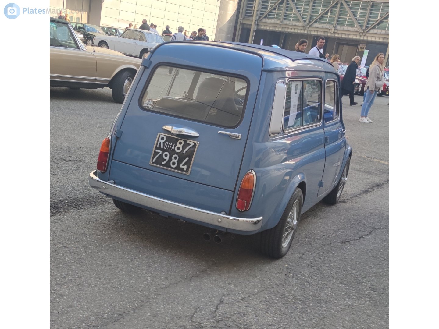 Roma 877984, FIAT 500 1st gen 500 Giardiniera (110), 1960–1968