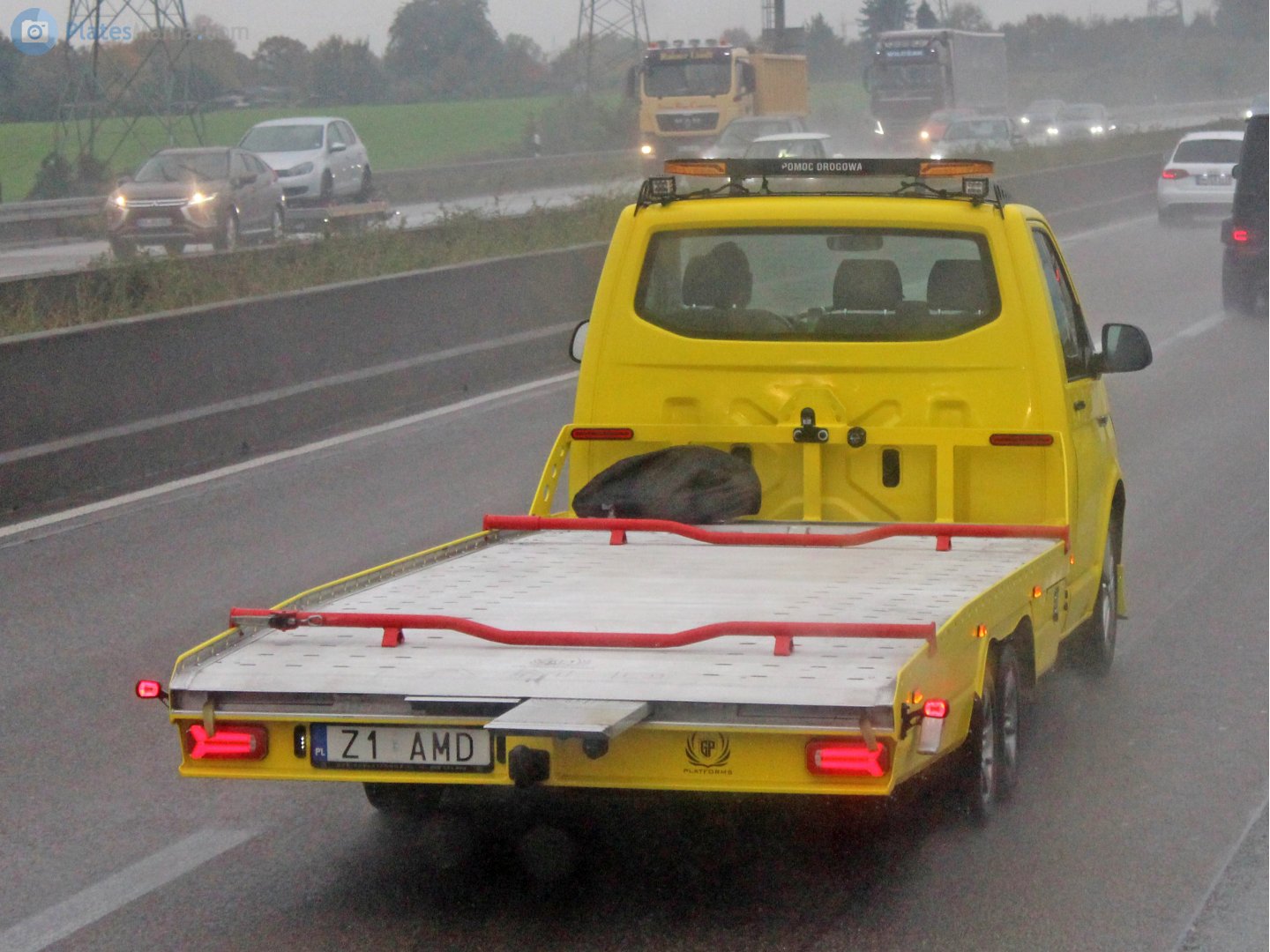 Z1 AMD, Volkswagen Transporter 