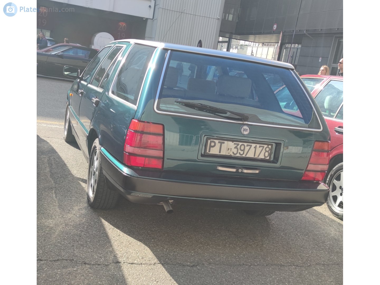 PT 397178, Lancia Thema 1st gen Station Wagon (834), 1986–1993