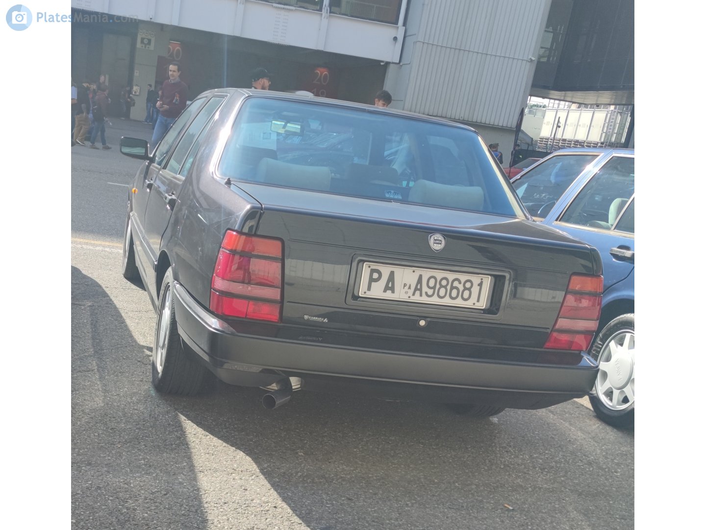 PA A98681, Lancia Thema 1st gen Sedan (834), 1984–1994