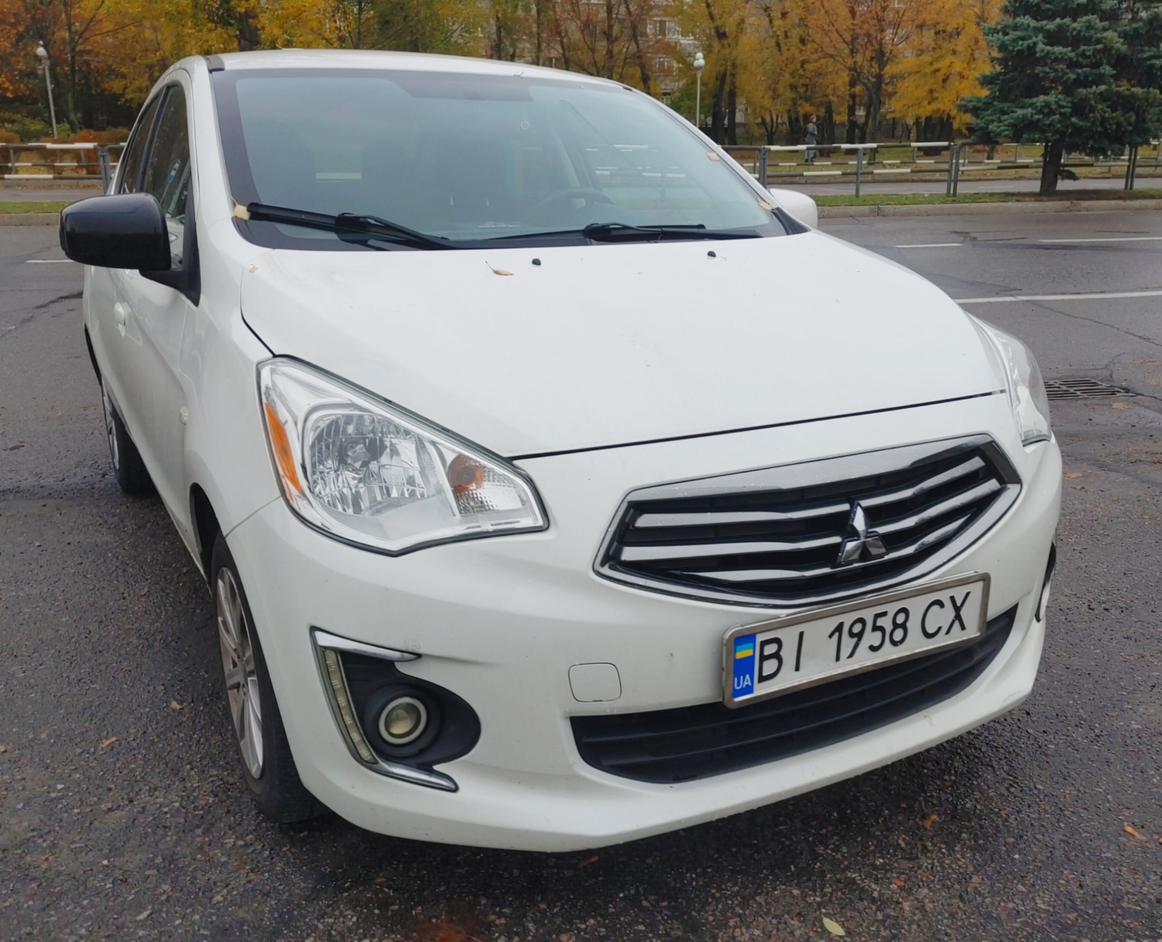 BI 1958 CX, Mitsubishi Mirage 6th gen Hatch (A00/LA), 1st facelift, 2016–2020