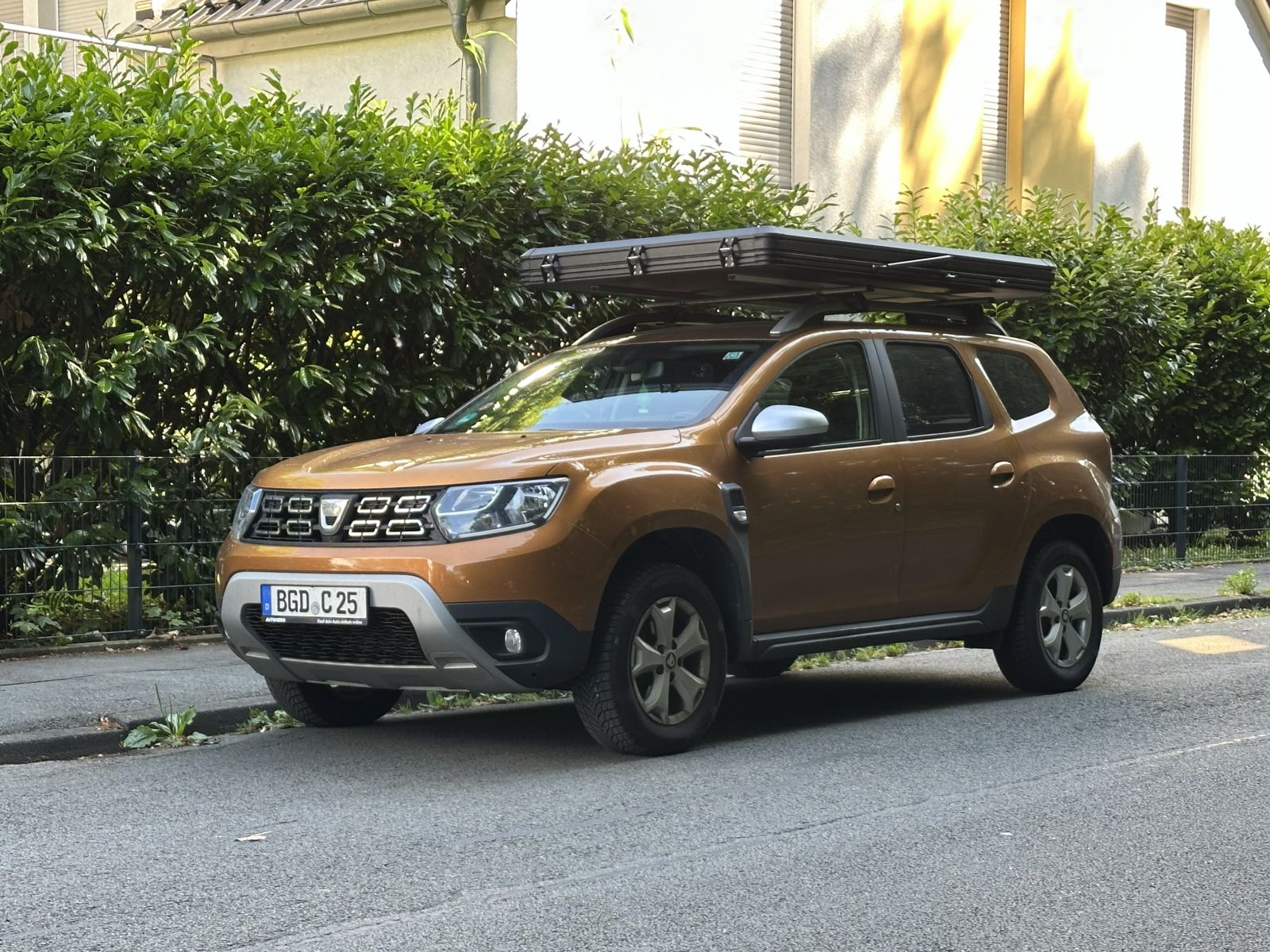 BGD C 25, Dacia Duster 2nd gen SUV (HM/HJD), facelift, 2021–2024