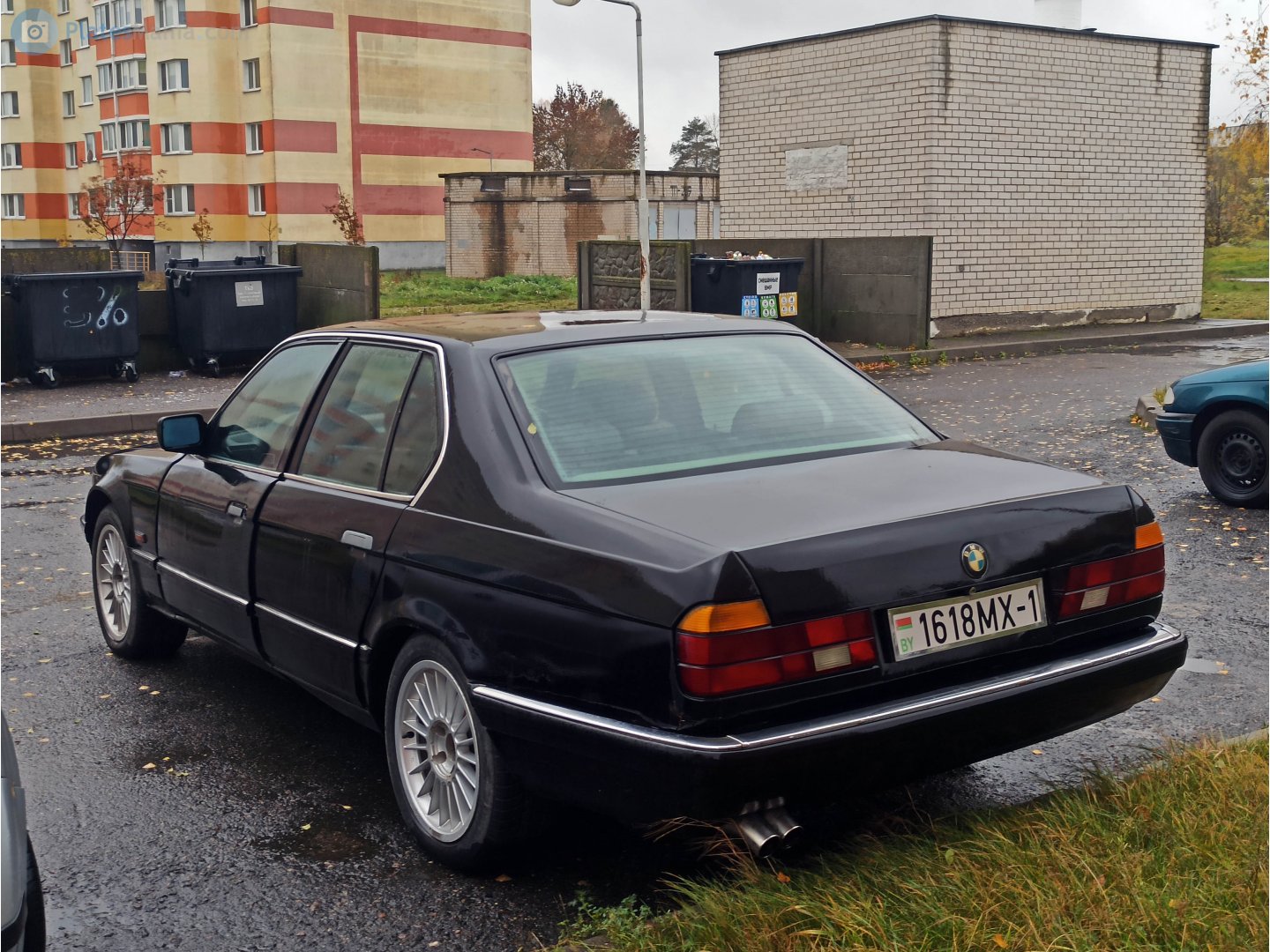1618 MX-1, BMW 7 Series 2nd gen (E32), 1987–1994