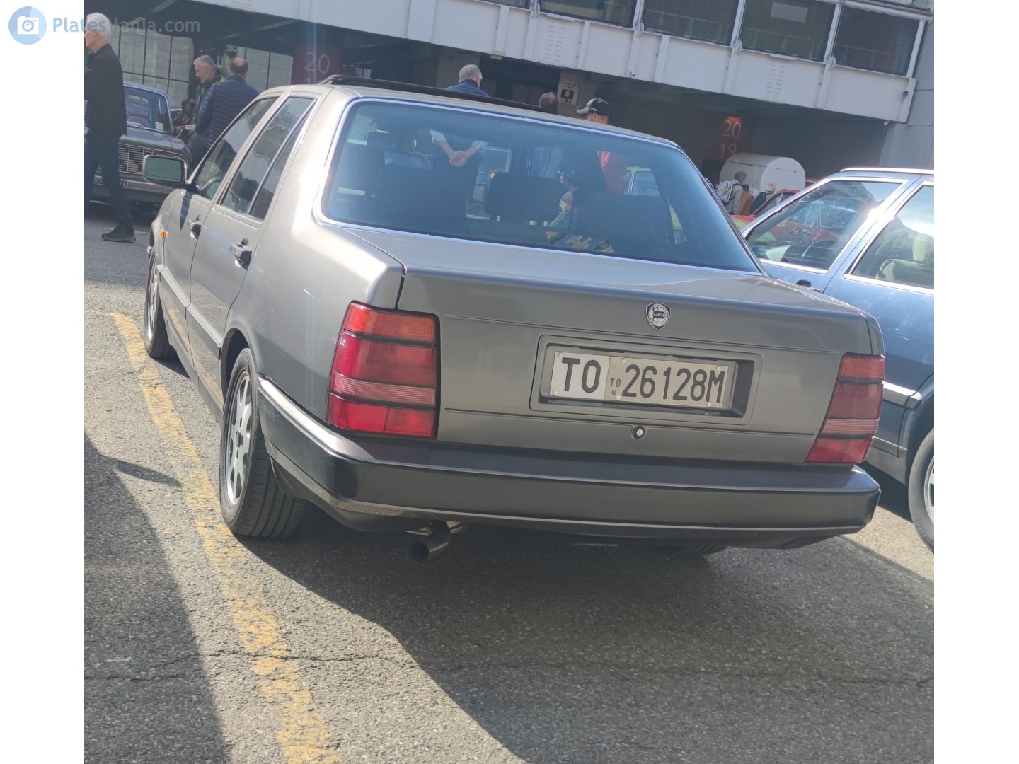 TO 26128M, Lancia Thema 1st gen Sedan (834), 1984–1994