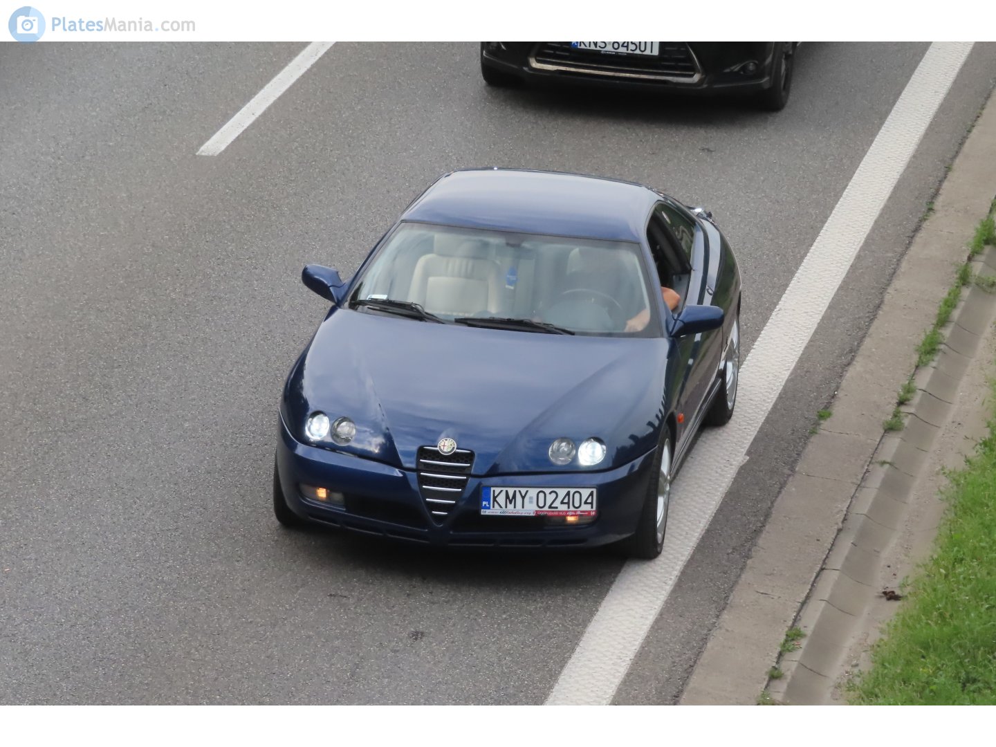 KMY 02404, Alfa Romeo GTV 2nd gen (916), 1994–2004