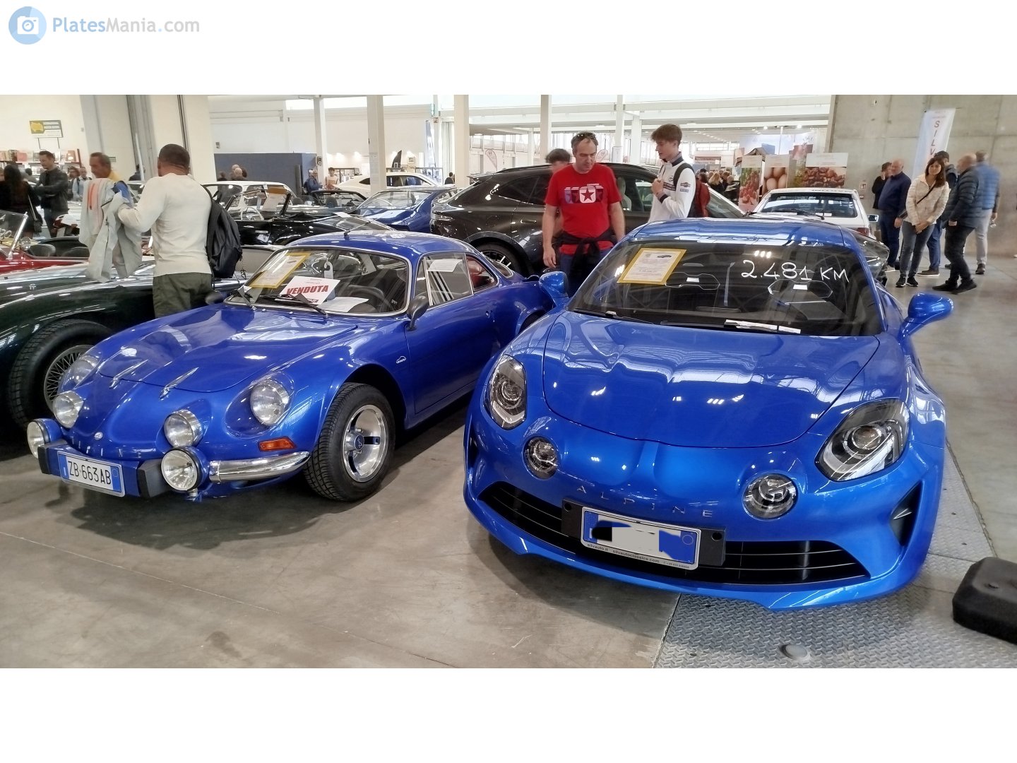 ZB 663 AB, Alpine A110 1st gen, 1962–1977