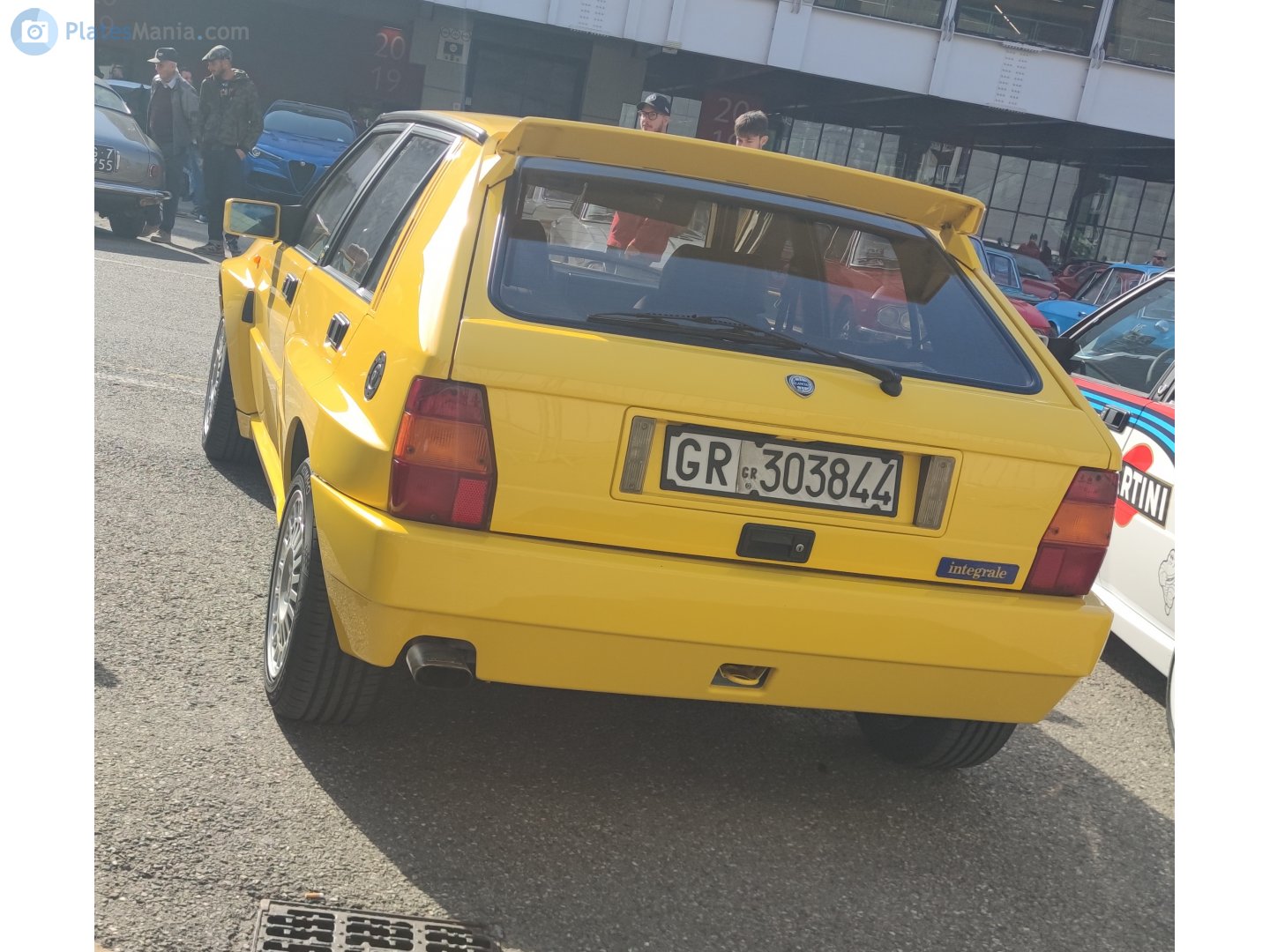 GR 303844, Lancia Delta 1st gen (831), 1979–1994