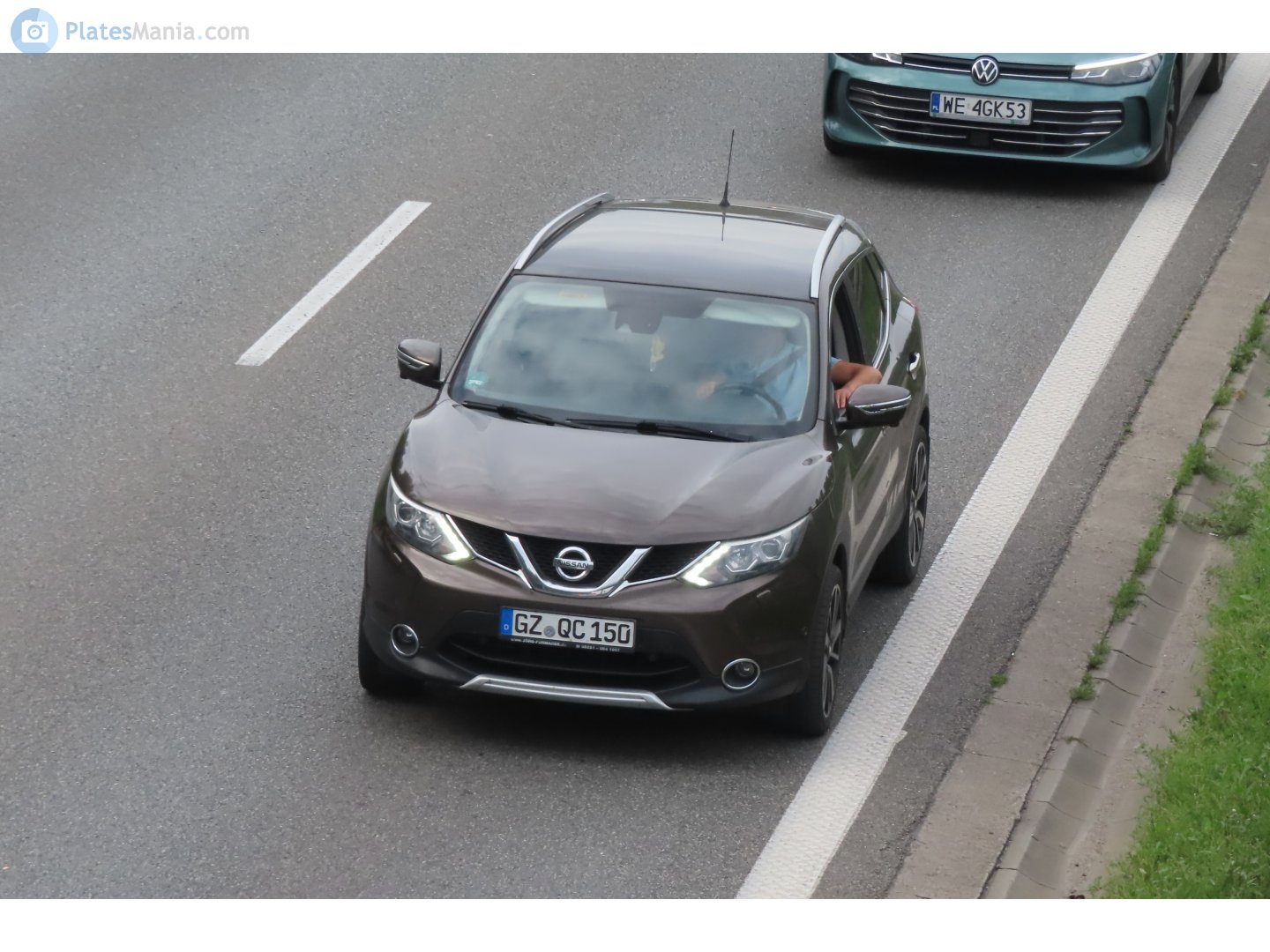 GZ QC 150, Nissan Qashqai 2nd gen (J11), 2014–2017 (–2019 for others)