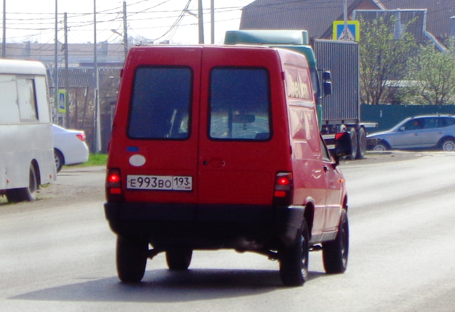е 993 во 193, FIAT Fiorino 2nd gen (146), 1988–2001 (–2013 for LATAM-market)