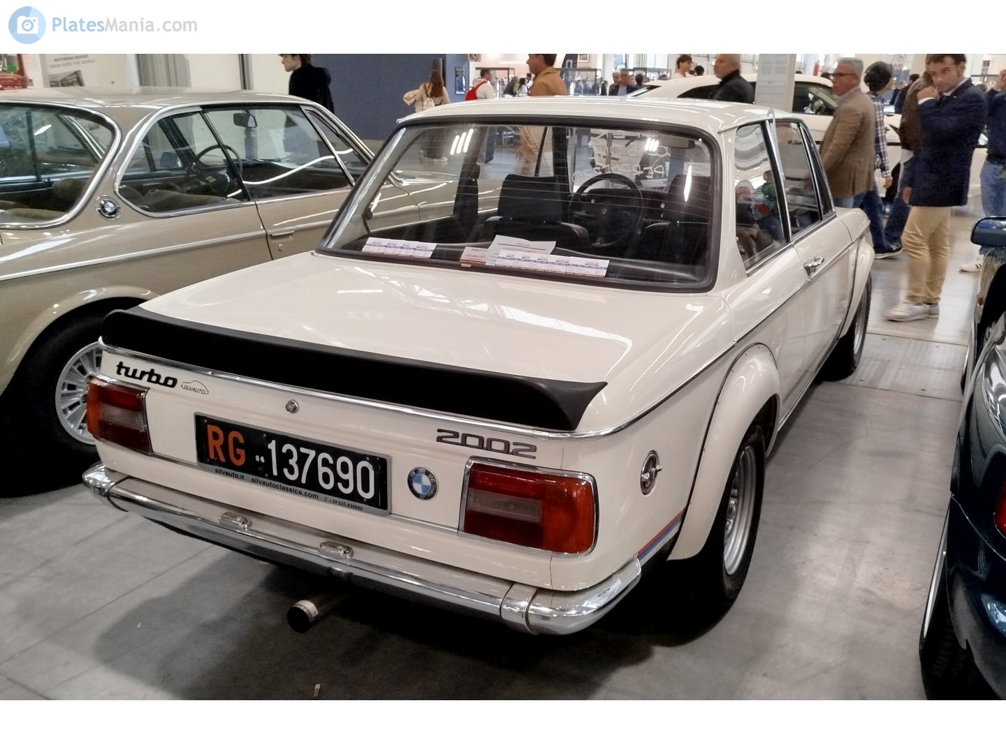 RG 137690, BMW 02 Series 2002 Turbo 2-door Sedan (E20), facelift, 1973–1974