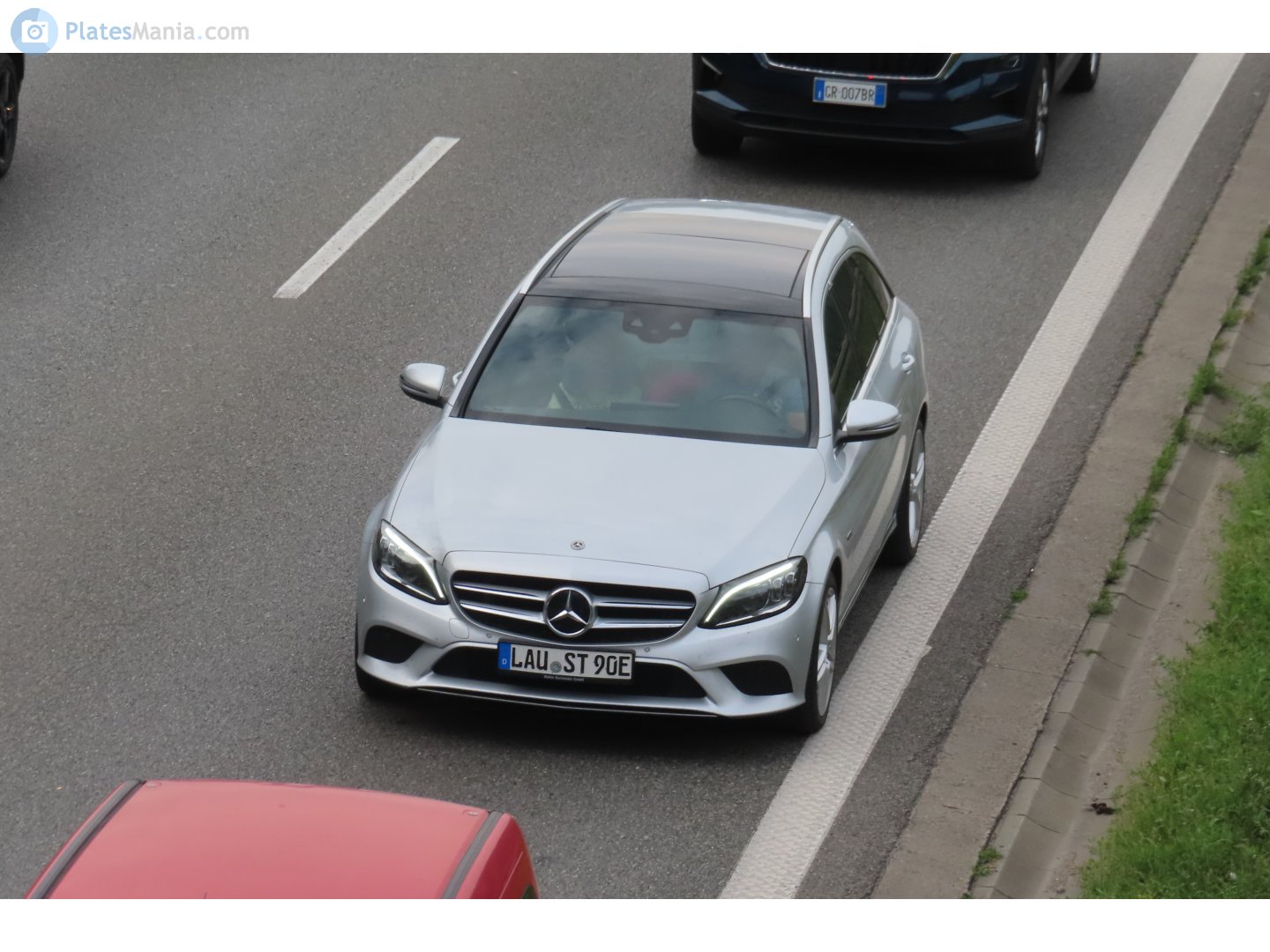 LAU ST 90 E, Mercedes-Benz C-Klasse 4th gen Wagon (S205), 2014–2021