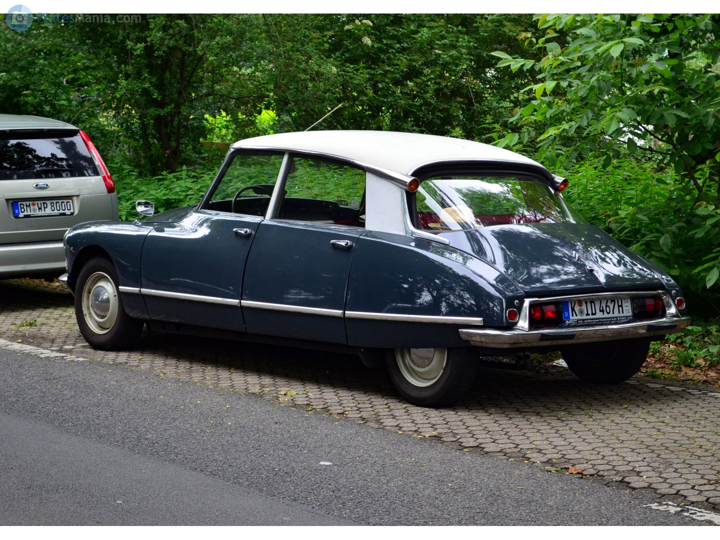 K ID 467H (04/10), Citroёn DS/ID 1st gen ID Sedan (19/20/21), 1957–1968