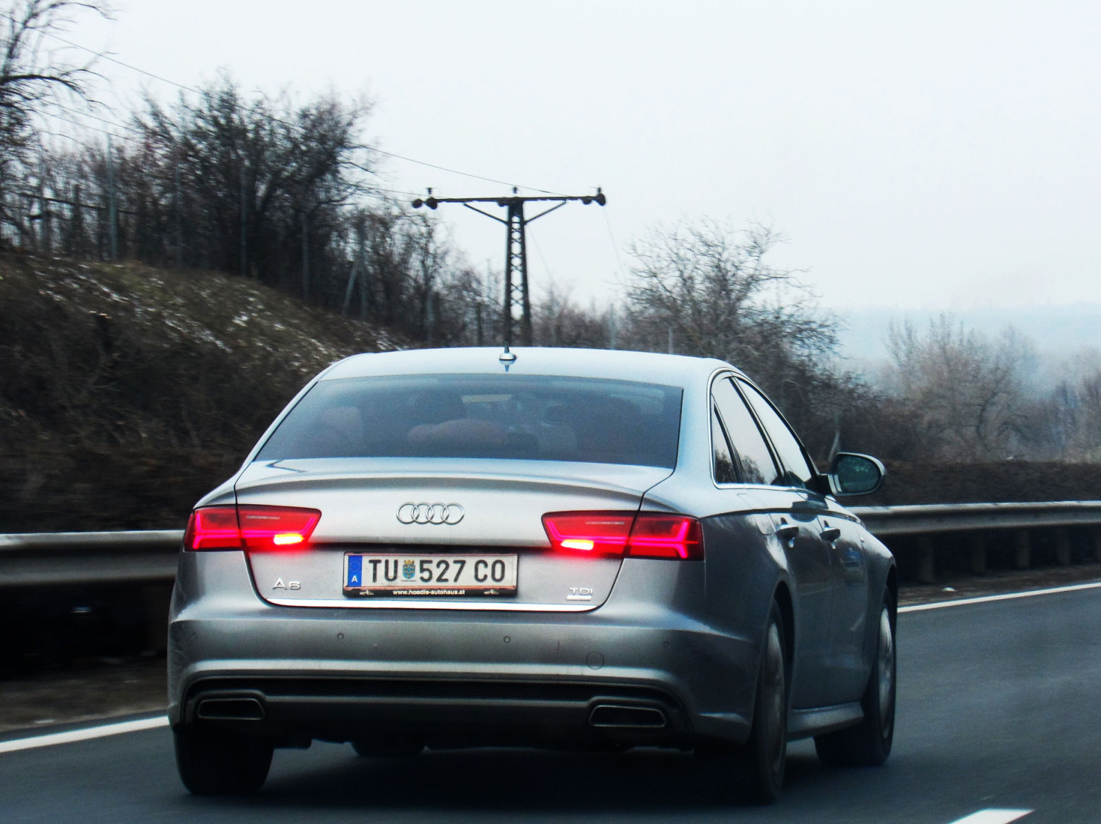 TU 527 CO, Audi A6 4th gen Sedan (C7/4G2/4GC), 2011–2018