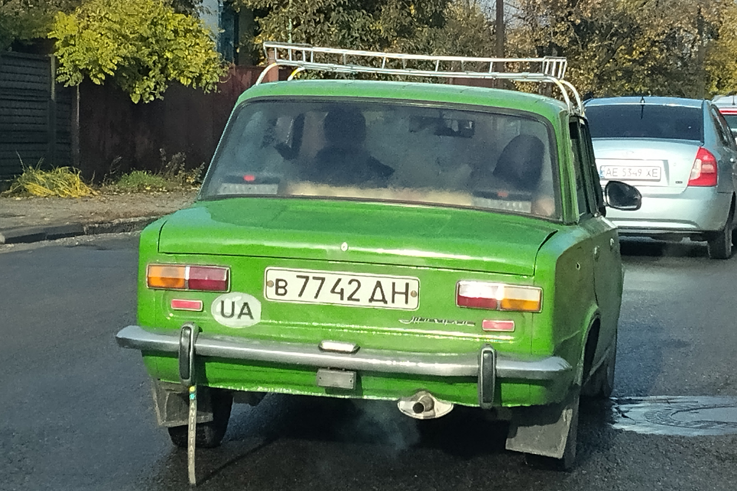 в 7742 ДН, Lada (VAZ) 2101 2101, 1970–1983