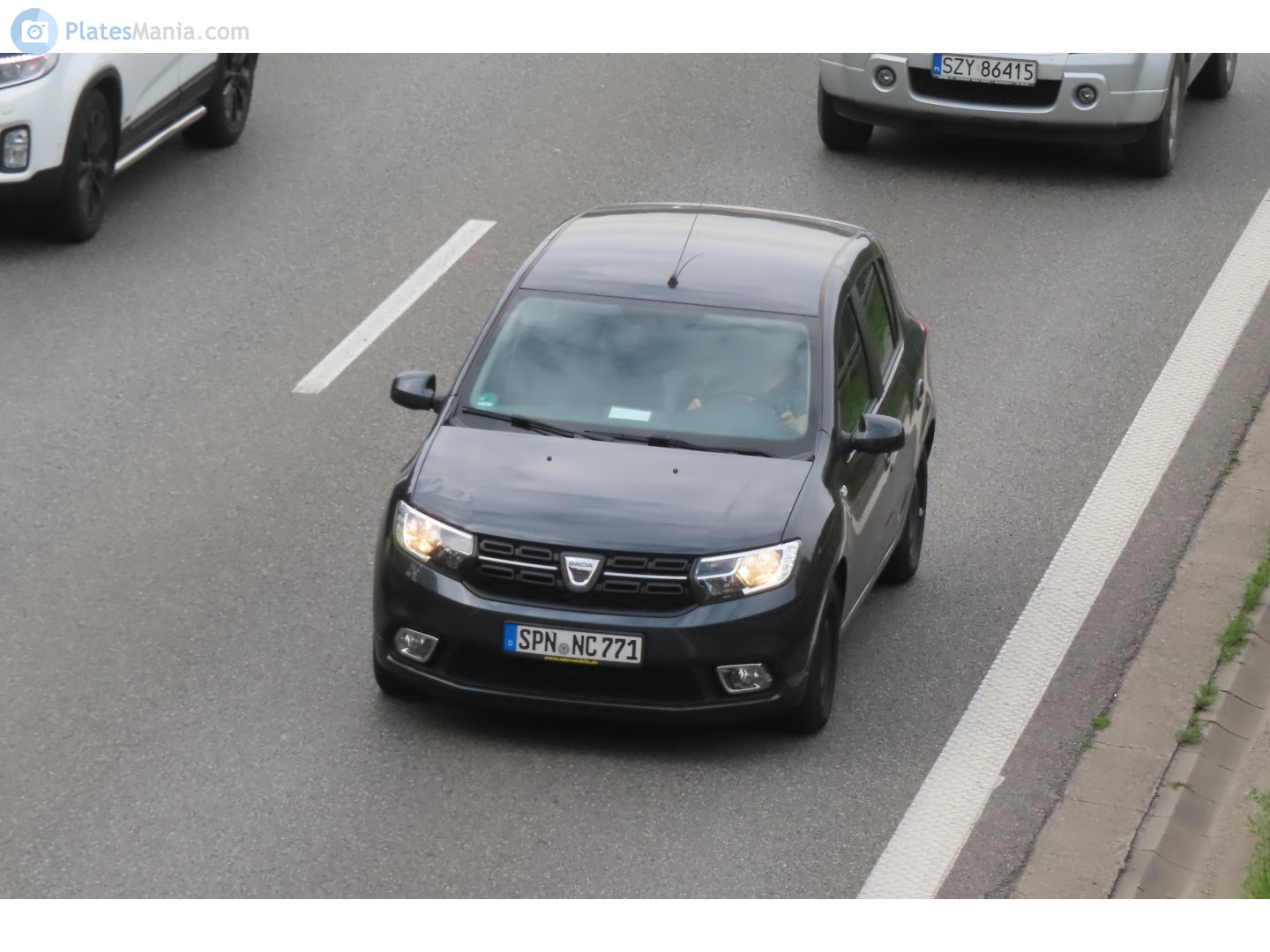 SPN NC 771, Dacia Sandero 2nd gen (B52), facelift, 2016–2020