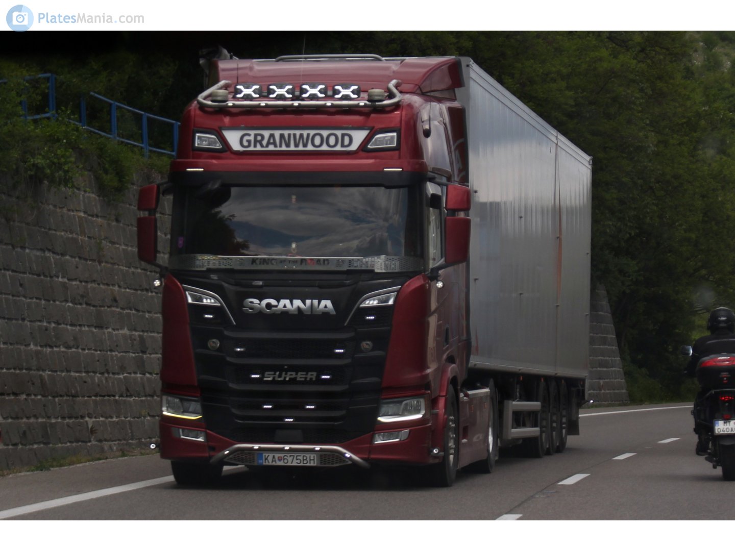 KA-675BH, Scania R-Series 2nd gen, 2016–