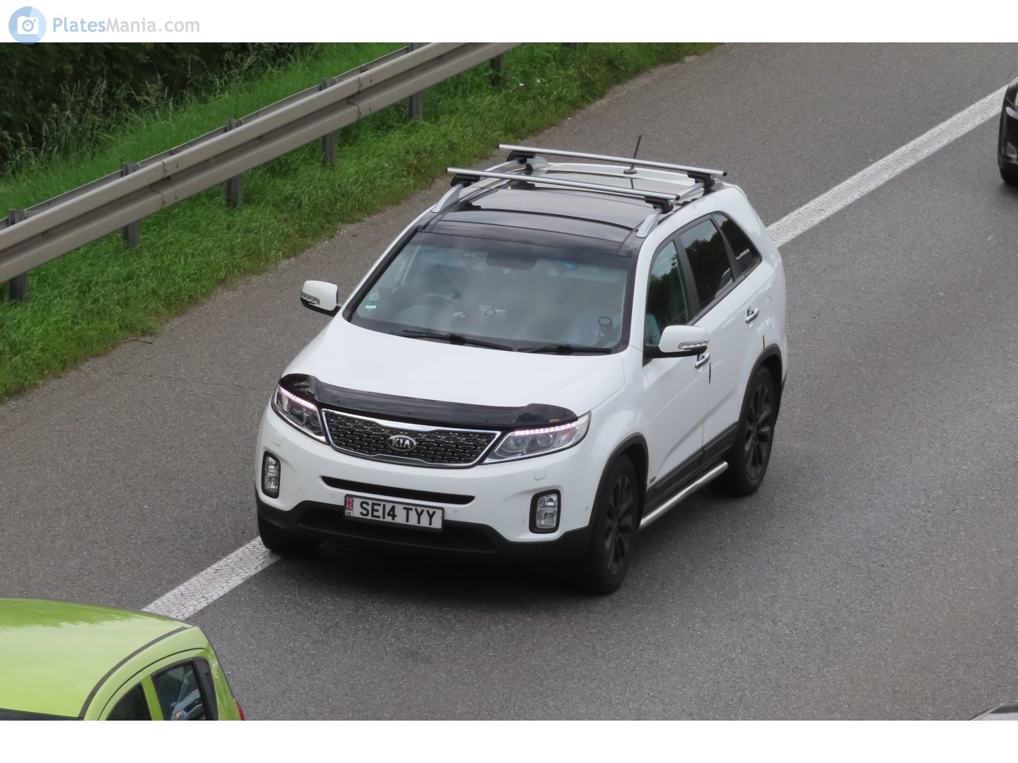 SE14TYY, Kia Sorento 2nd gen (XM), facelift, 2012–2015 (­–2020 for CIS-market)