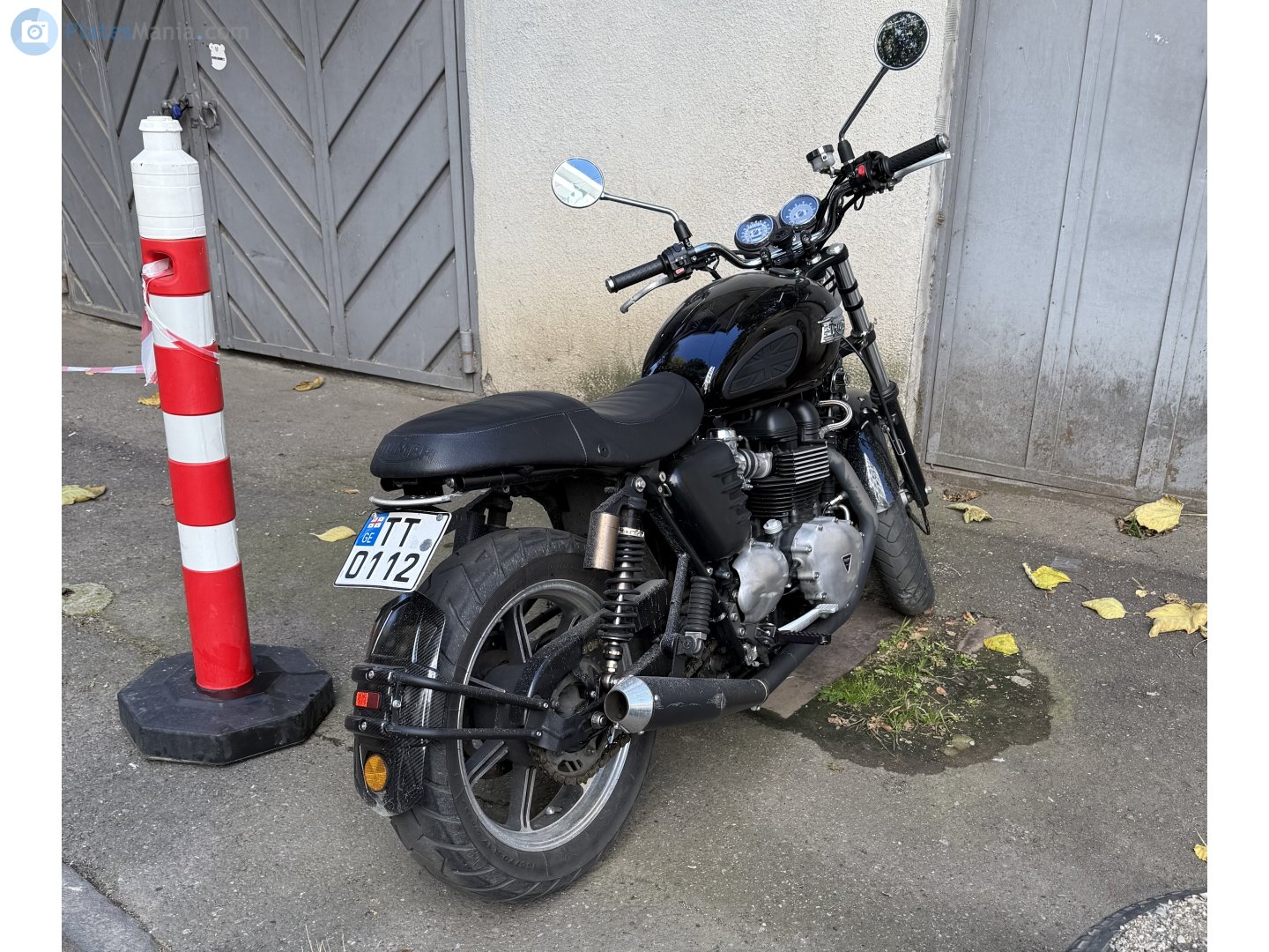 TT 0112, Triumph Motorcycles Bonneville 