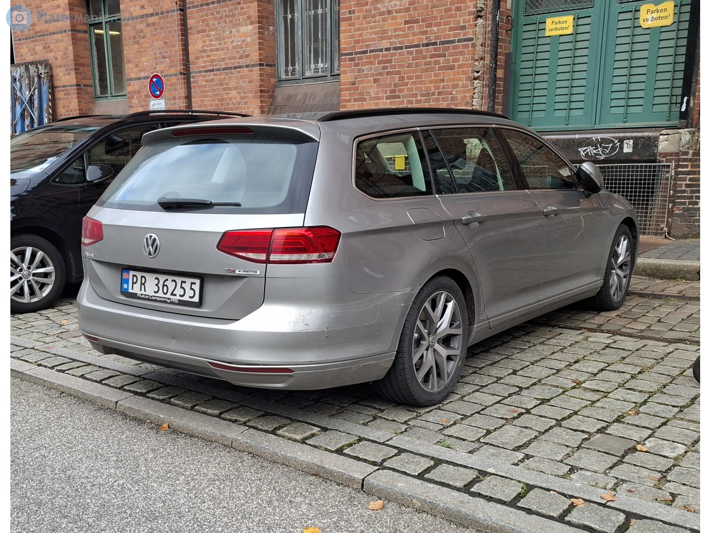 PR 36255, Volkswagen Passat 8th gen Variant (B8; 3G), 2015–2023