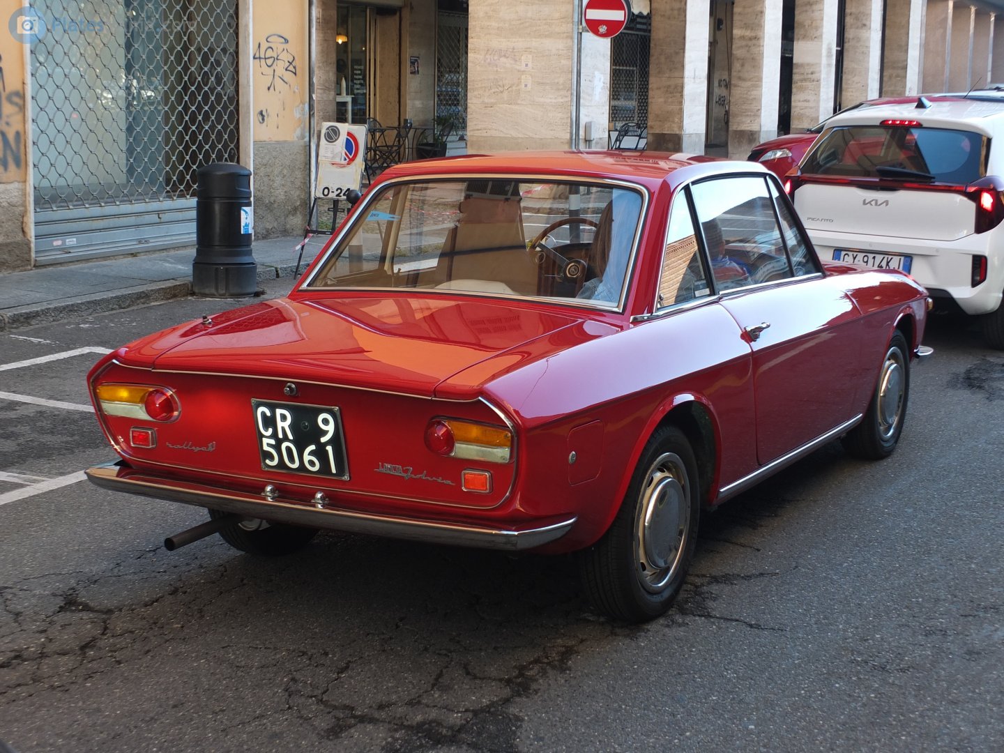 CR 95061, Lancia Fulvia 1st gen Coupé (818), 1965–1969