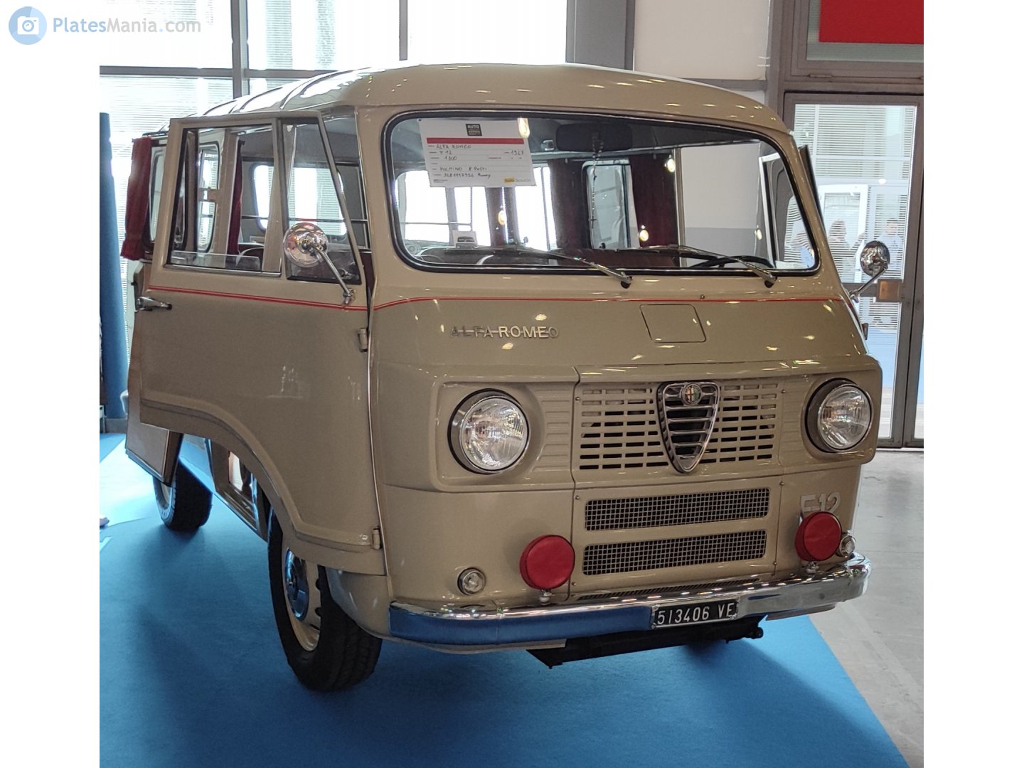 VE 513406, Alfa Romeo F12 1st gen, 1967–1983