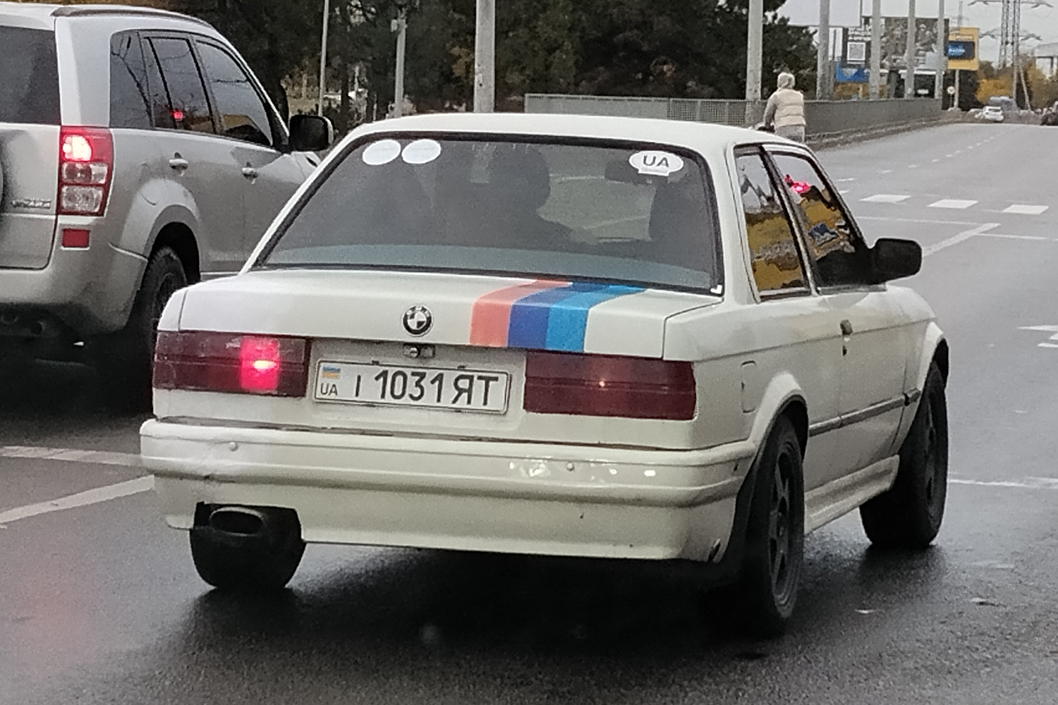 i 1031 ЯТ, BMW 3 Series 2nd gen Coupé (E30), 1982–1991
