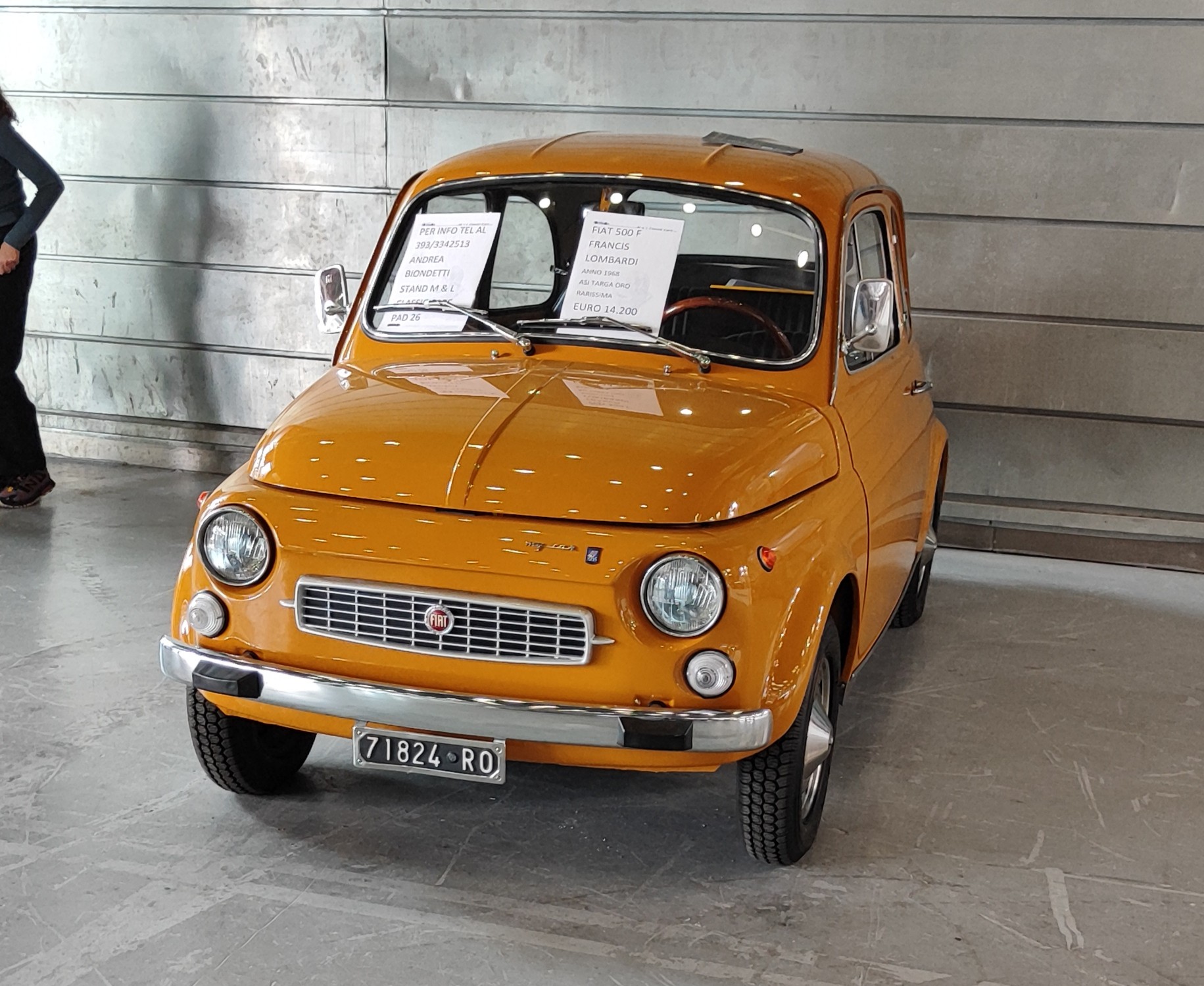 RO 71824, FIAT 500 